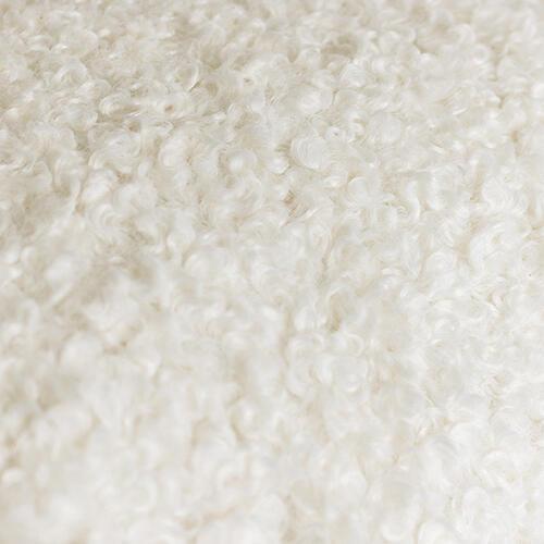 Kari Large Feather Cushion in Ecru on Furniture Village