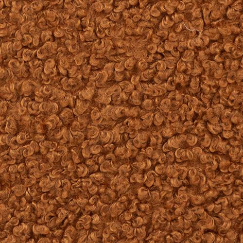 Kari Large Feather Cushion in Ginger on Furniture Village