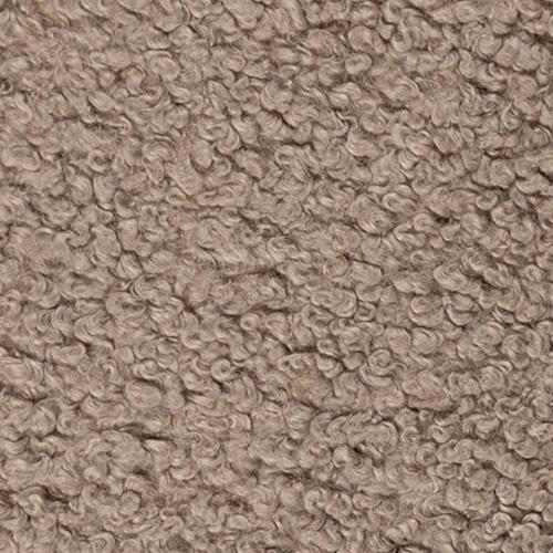 Kari Large Feather Cushion in Taupe on Furniture Village