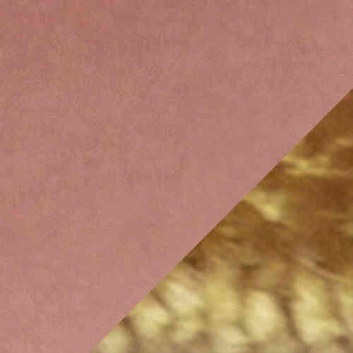 Madison Small Feather Cushion in Blush Gold on Furniture Village