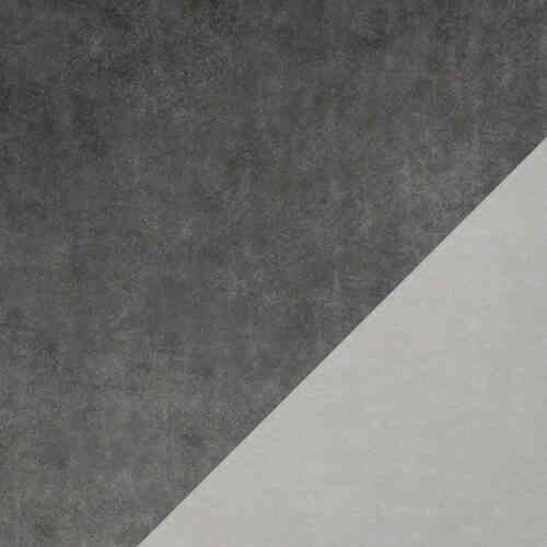 Madison Small Feather Cushion in Charcoal/Dove on Furniture Village