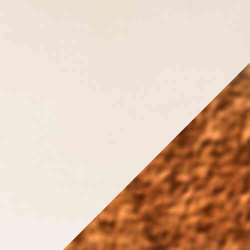 Madison Small Feather Cushion in Ecru Ginger on Furniture Village