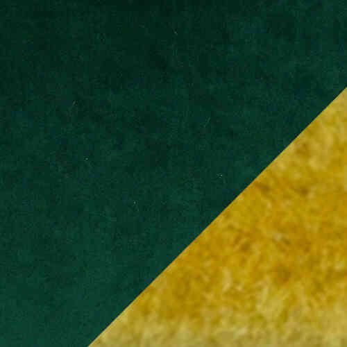 Madison Small Feather Cushion in Emerald Moss on Furniture Village