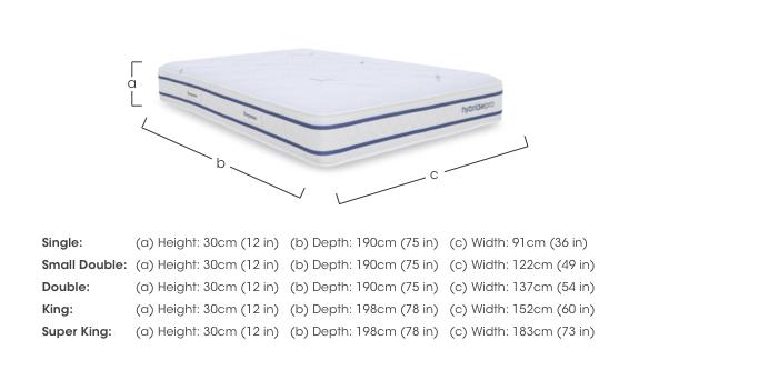 Hybrid Pro Ortho Mattress in  on Furniture Village
