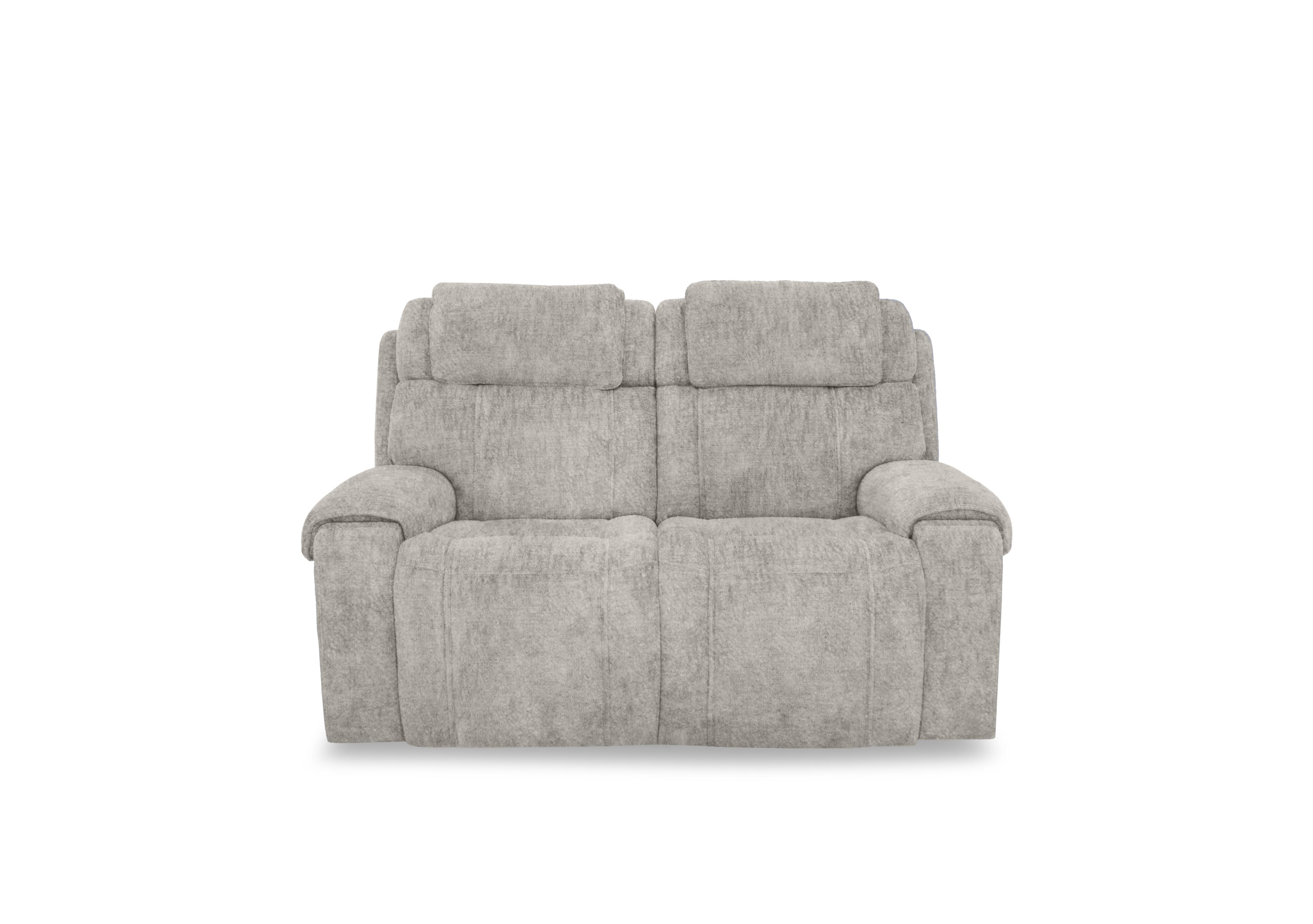 Hollywood Fabric 2 Seater Sofa in Bfa-Bnn-R28 Grey on Furniture Village