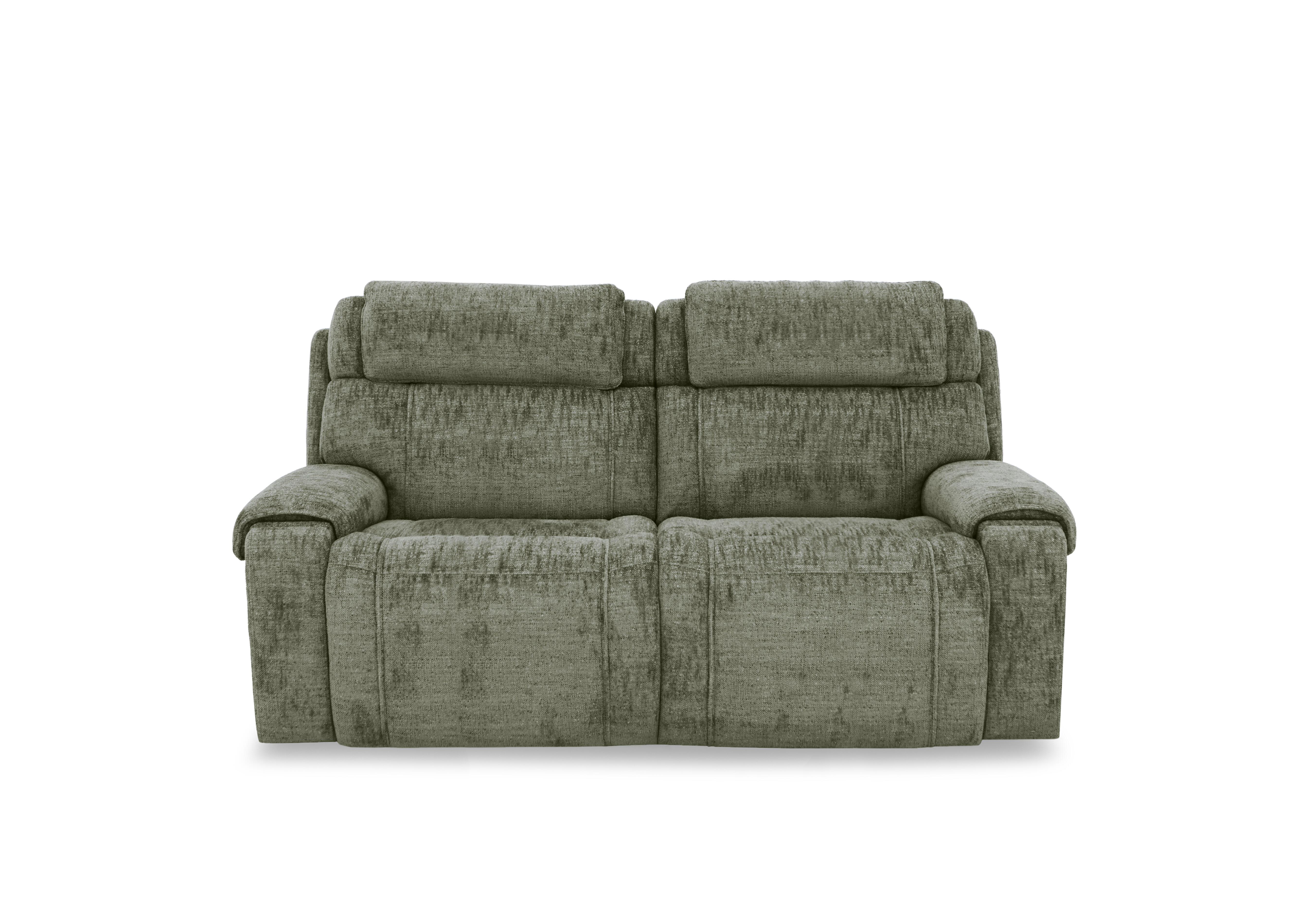 Hollywood Fabric 3 Seater Sofa in Fab-Mga-R11 Olive Green on Furniture Village