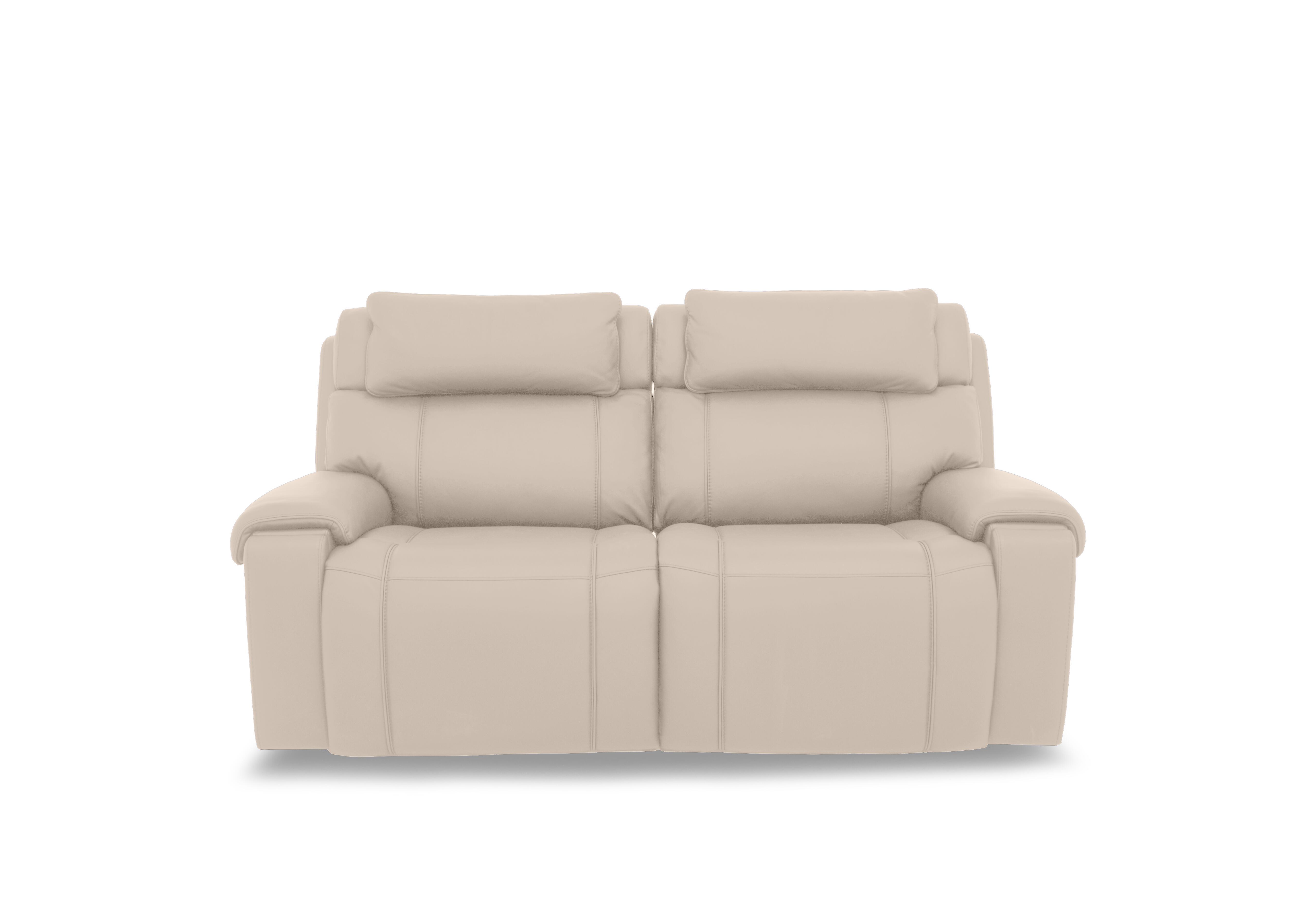 Hollywood Leather 3 Seater Sofa in Bv-041e Dapple Grey on Furniture Village