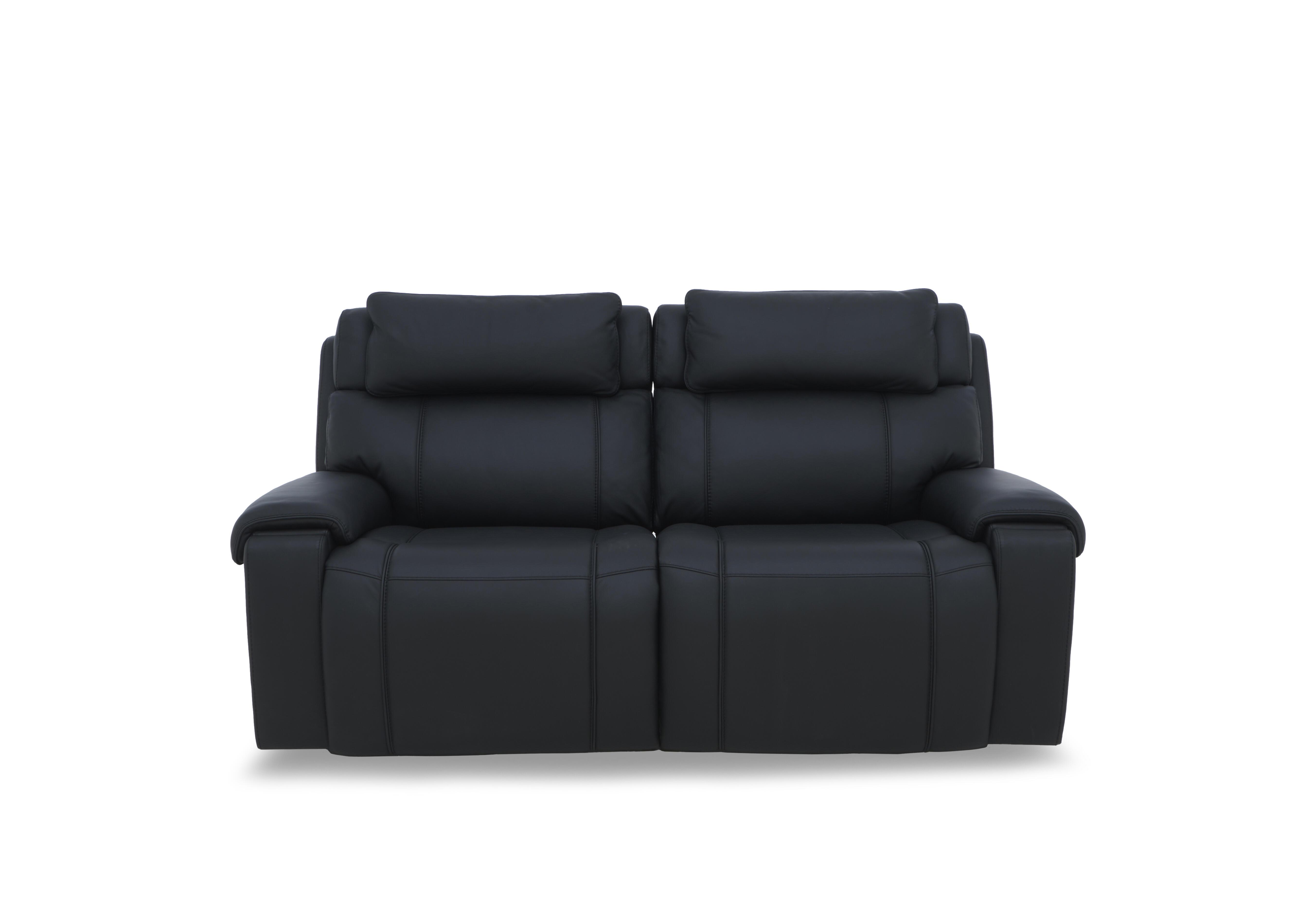 Hollywood Leather 3 Seater Sofa in Nc-023c Black on Furniture Village