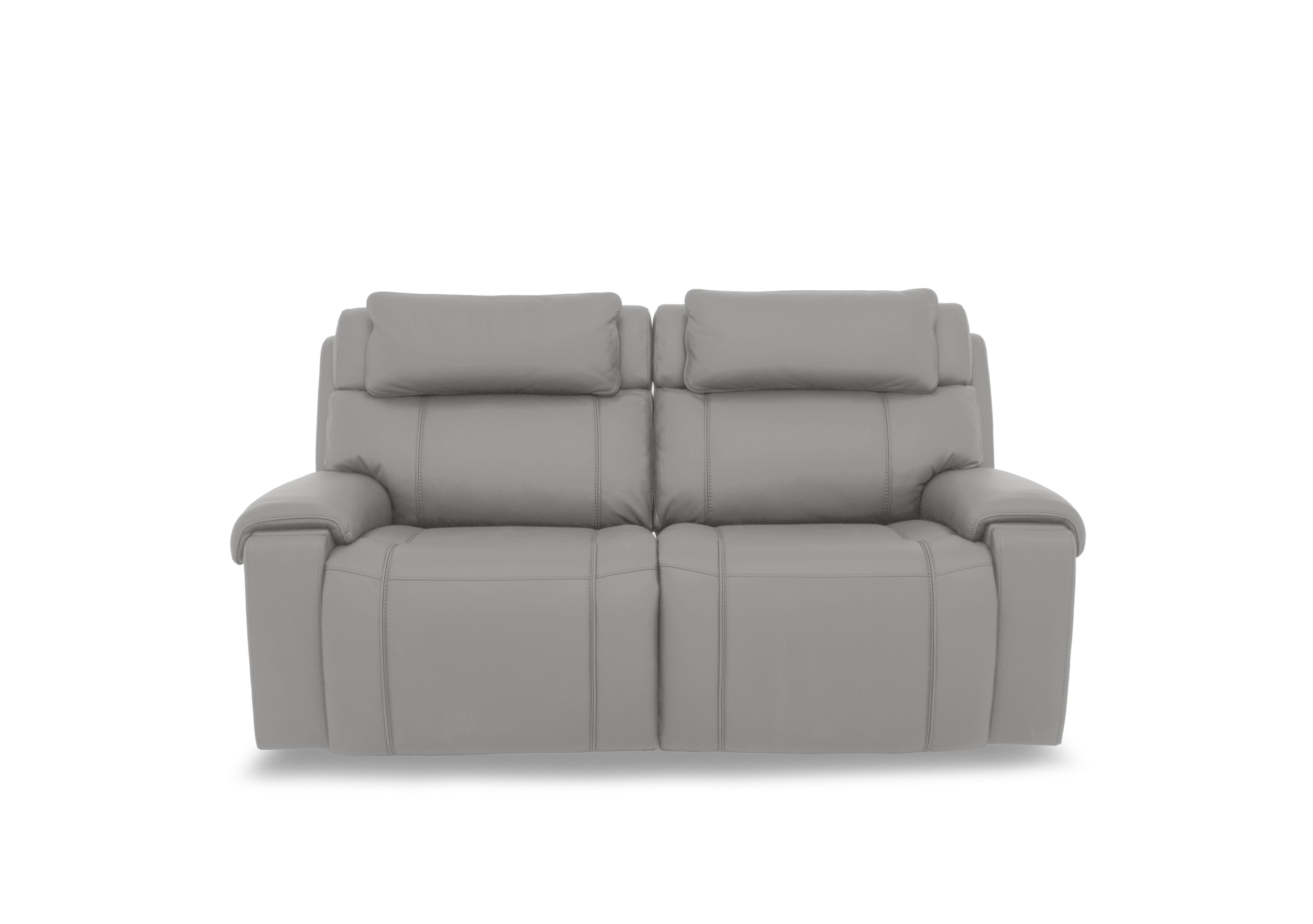 Hollywood Leather 3 Seater Sofa in Nc-435e Sleet on Furniture Village