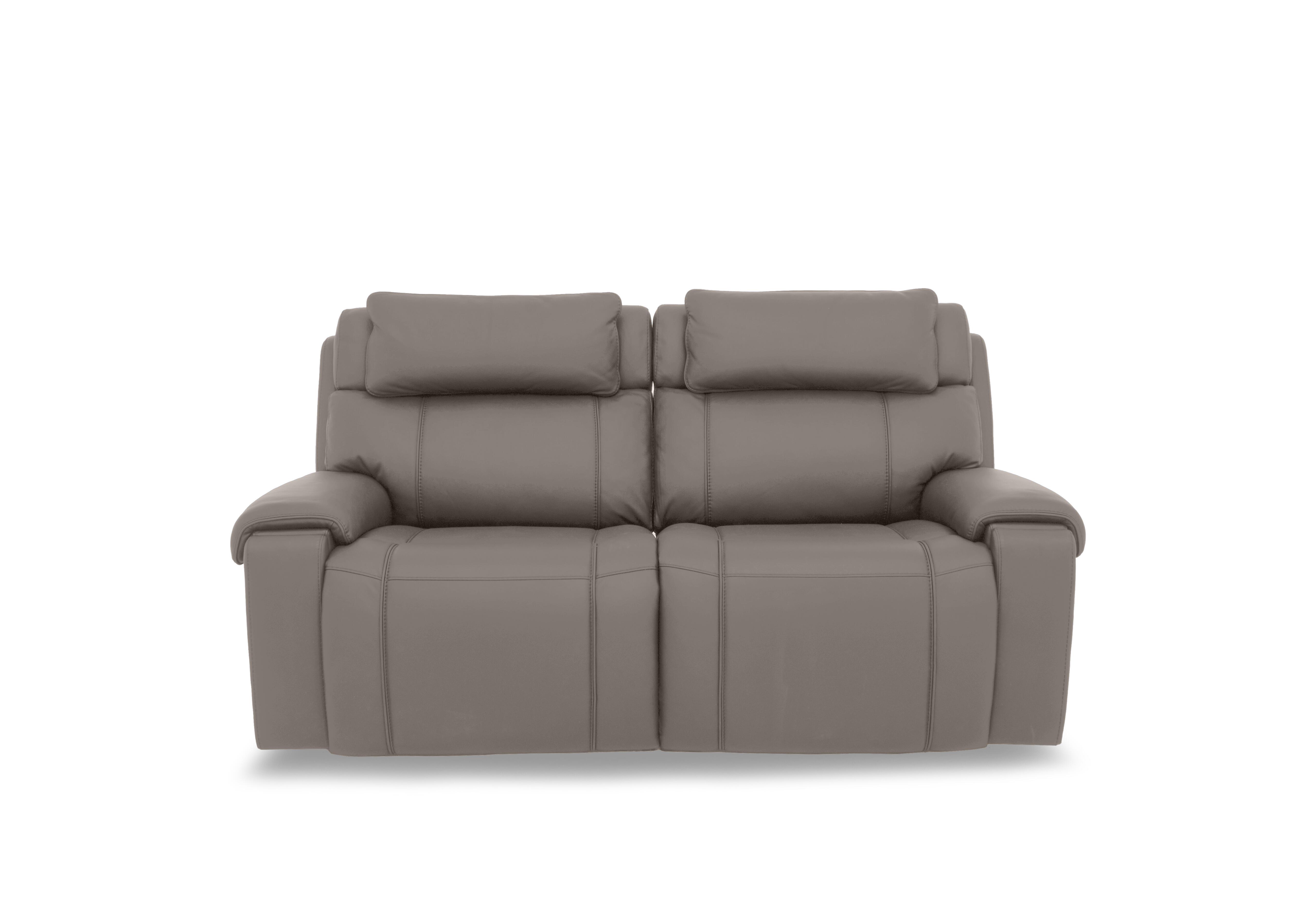 Hollywood Leather 3 Seater Sofa in Nw-042e Elephant on Furniture Village
