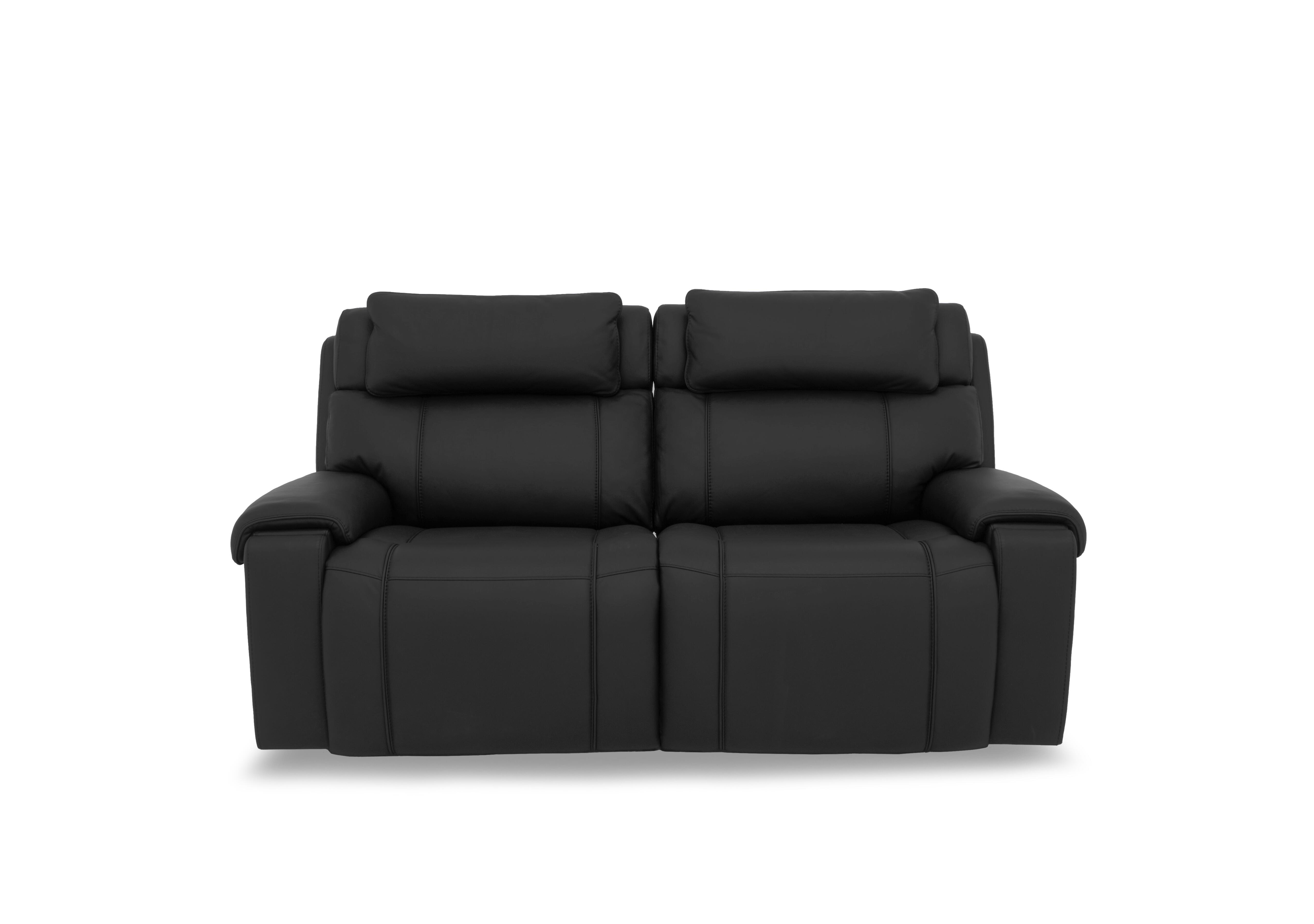 Hollywood Leather 3 Seater Sofa in Nw-520e Black on Furniture Village