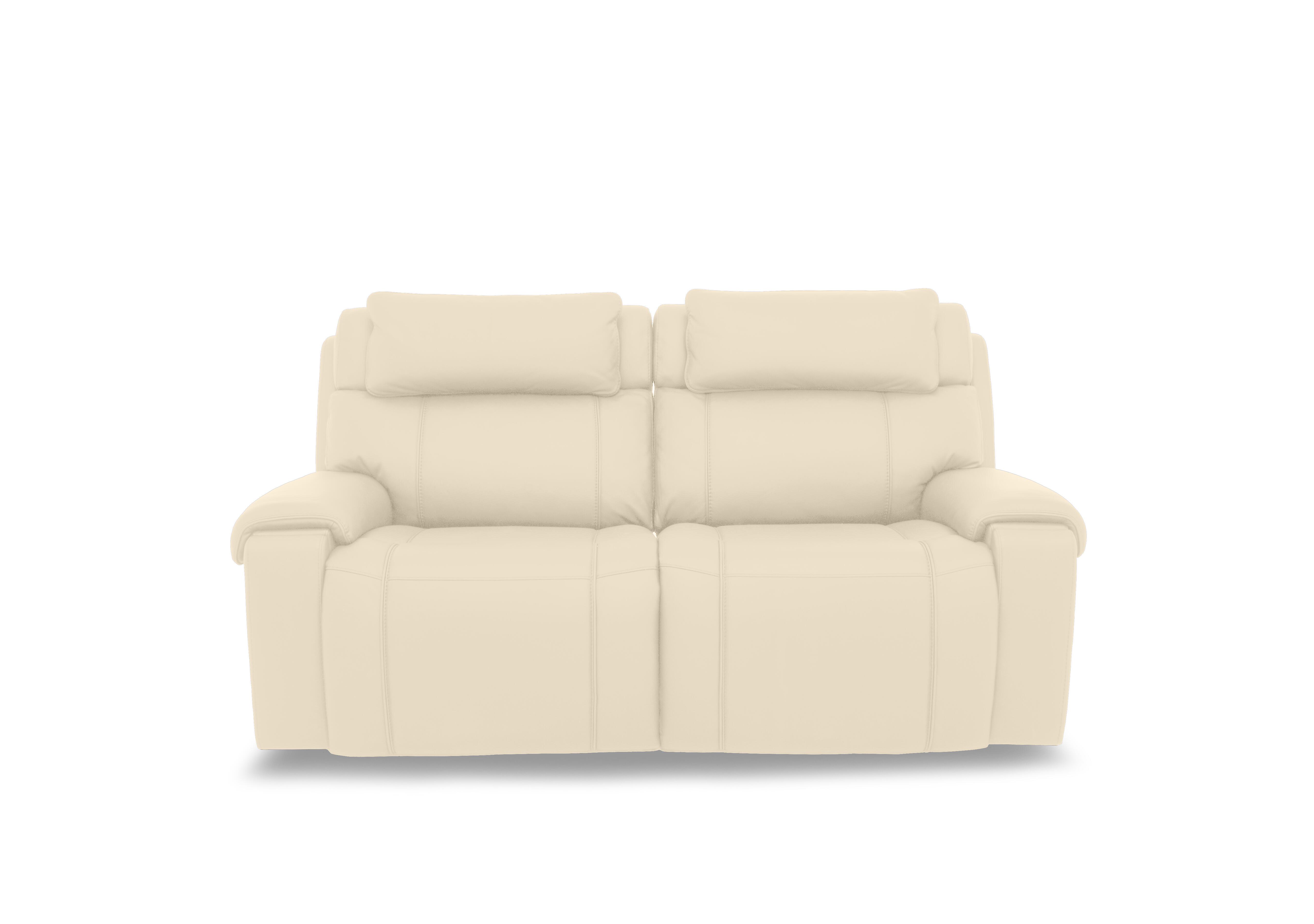 Hollywood Leather 3 Seater Sofa in Nw-521e Frost on Furniture Village