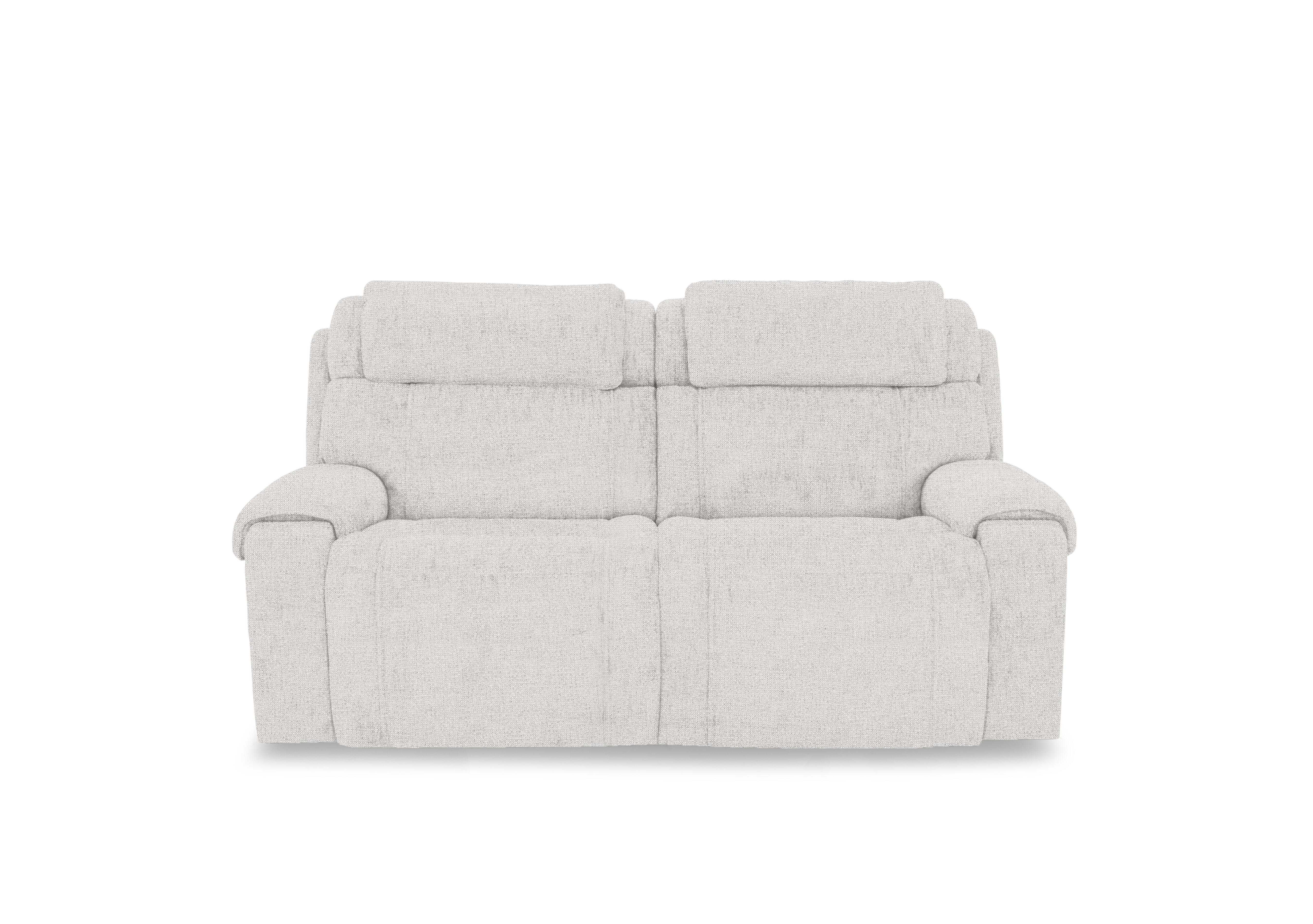 Hollywood Fabric 3 Seater Power Recliner Sofa with Power Headrests and Storage Arms in Fab-Mil-R110 Sand on Furniture Village