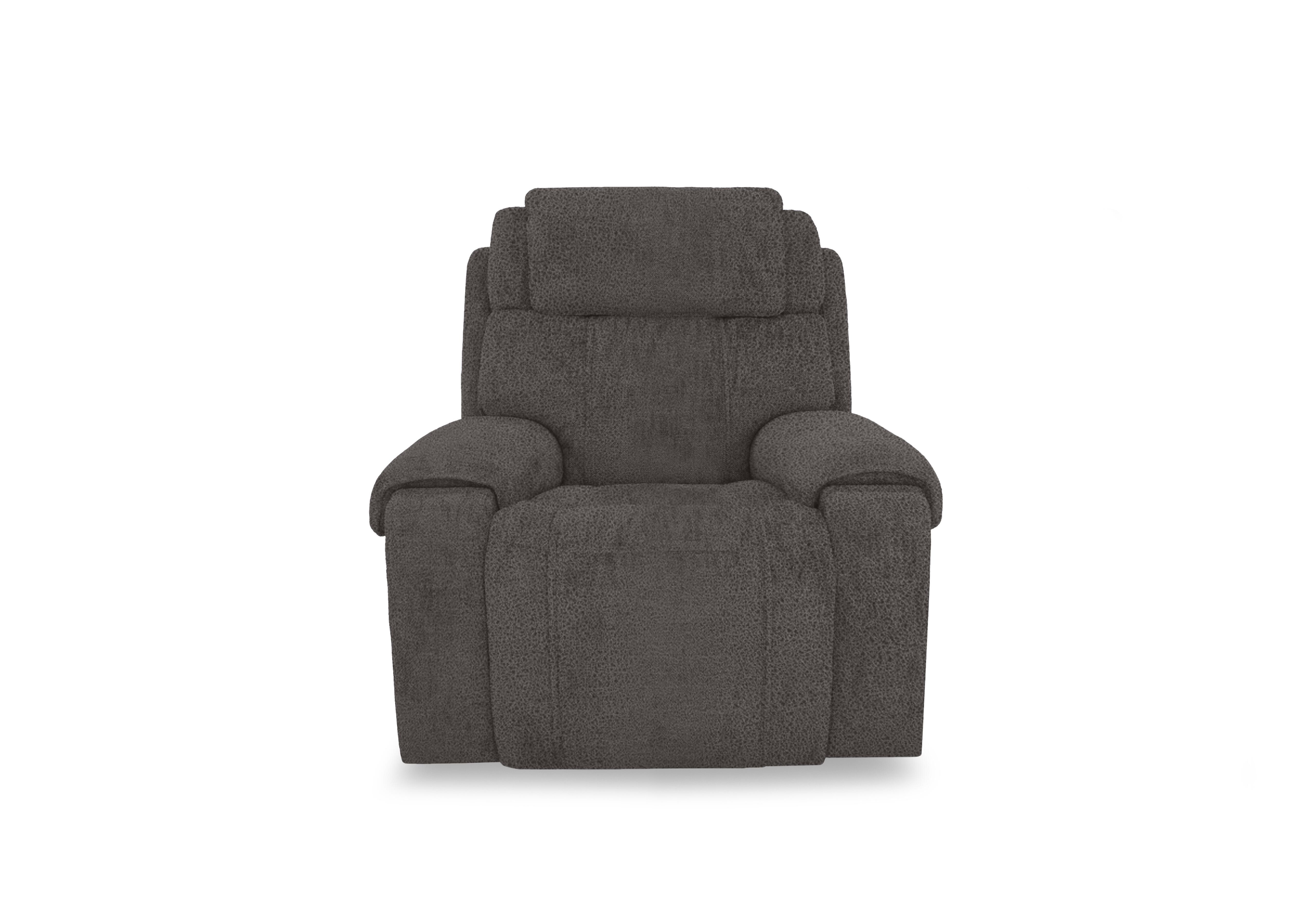 Hollywood Fabric Chair in Bfa-Blj-R16 Grey on Furniture Village