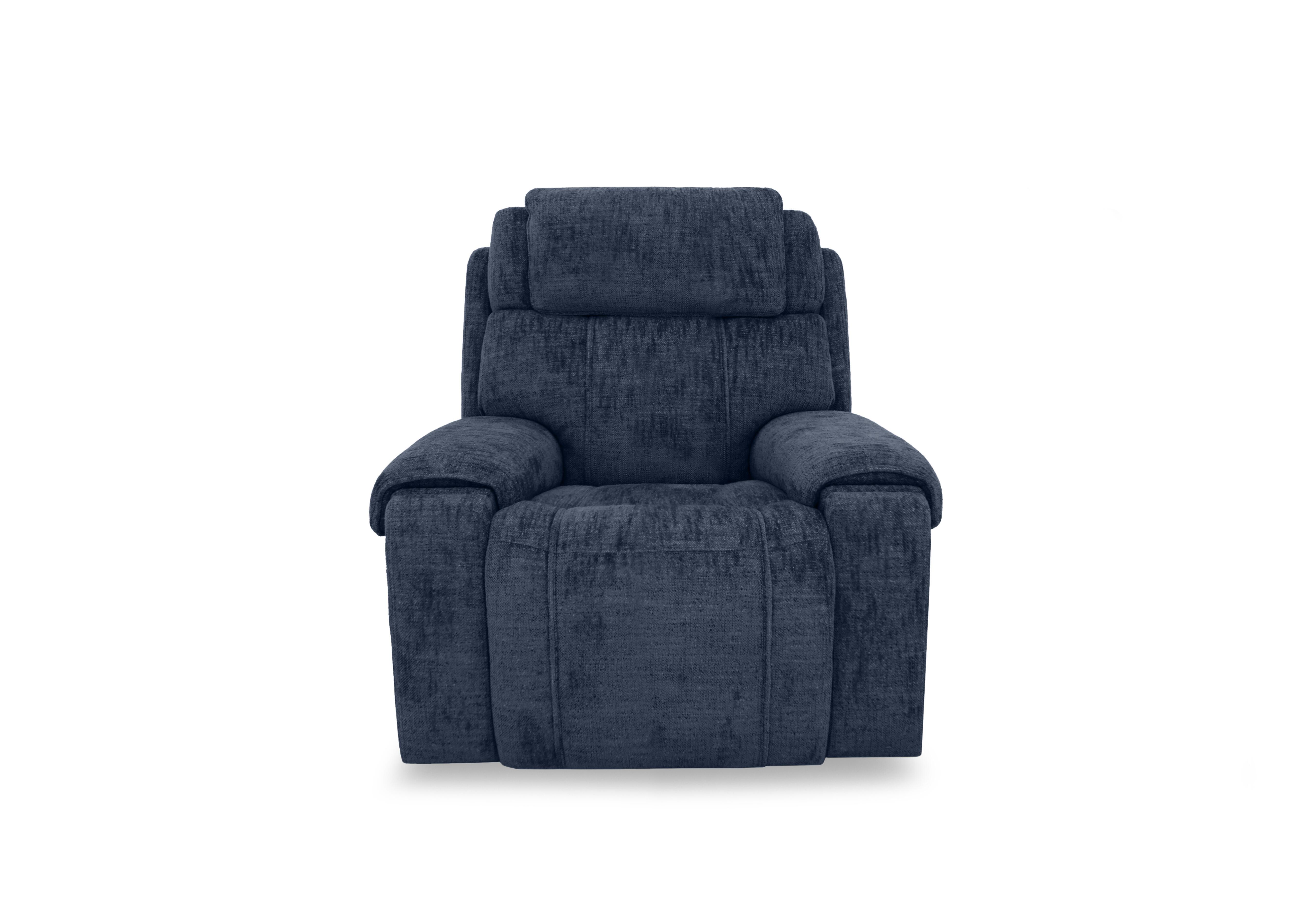 Hollywood Fabric Chair in Fab-Mga-R10 Dark Denim on Furniture Village