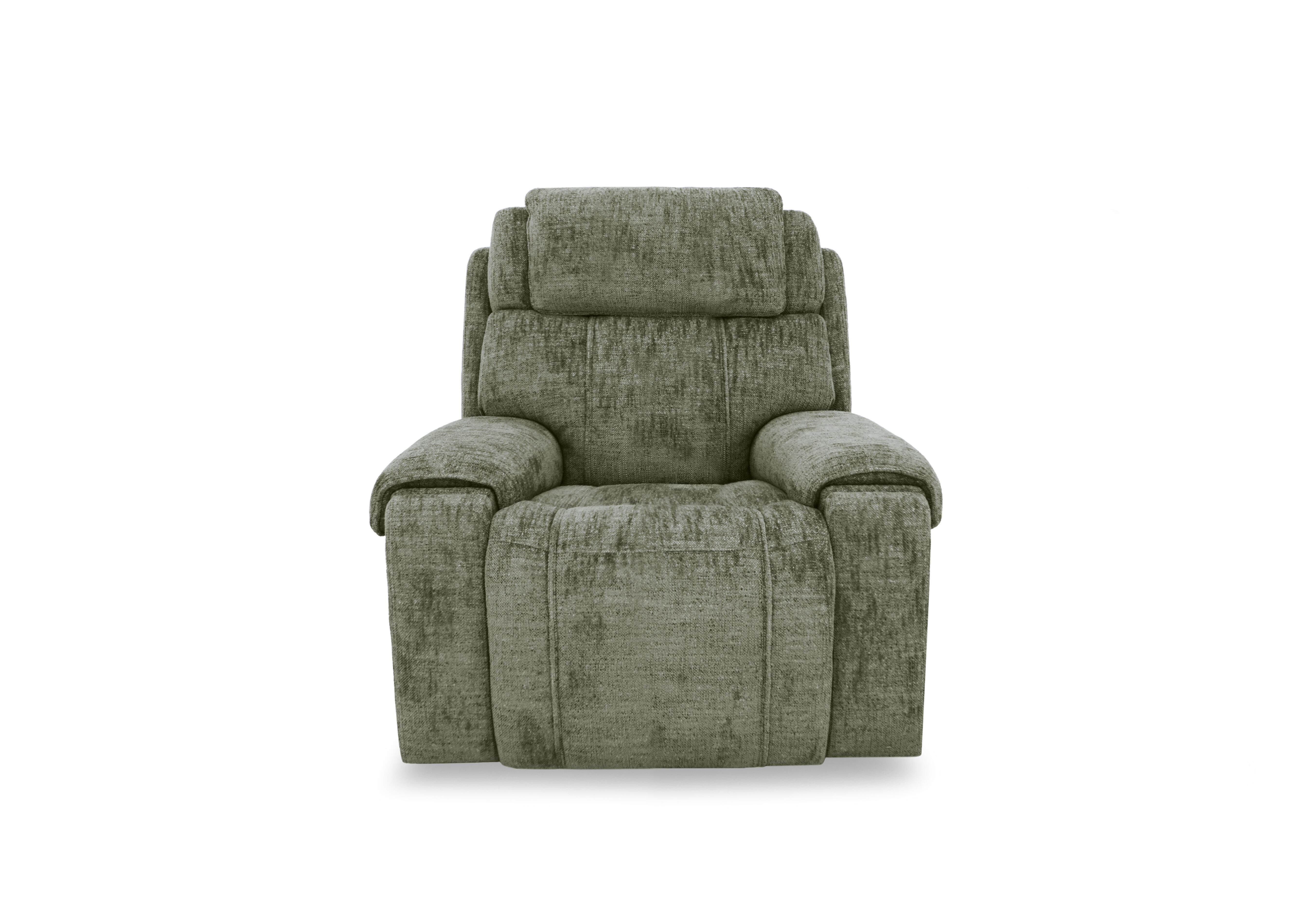 Hollywood Fabric Chair in Fab-Mga-R11 Olive Green on Furniture Village