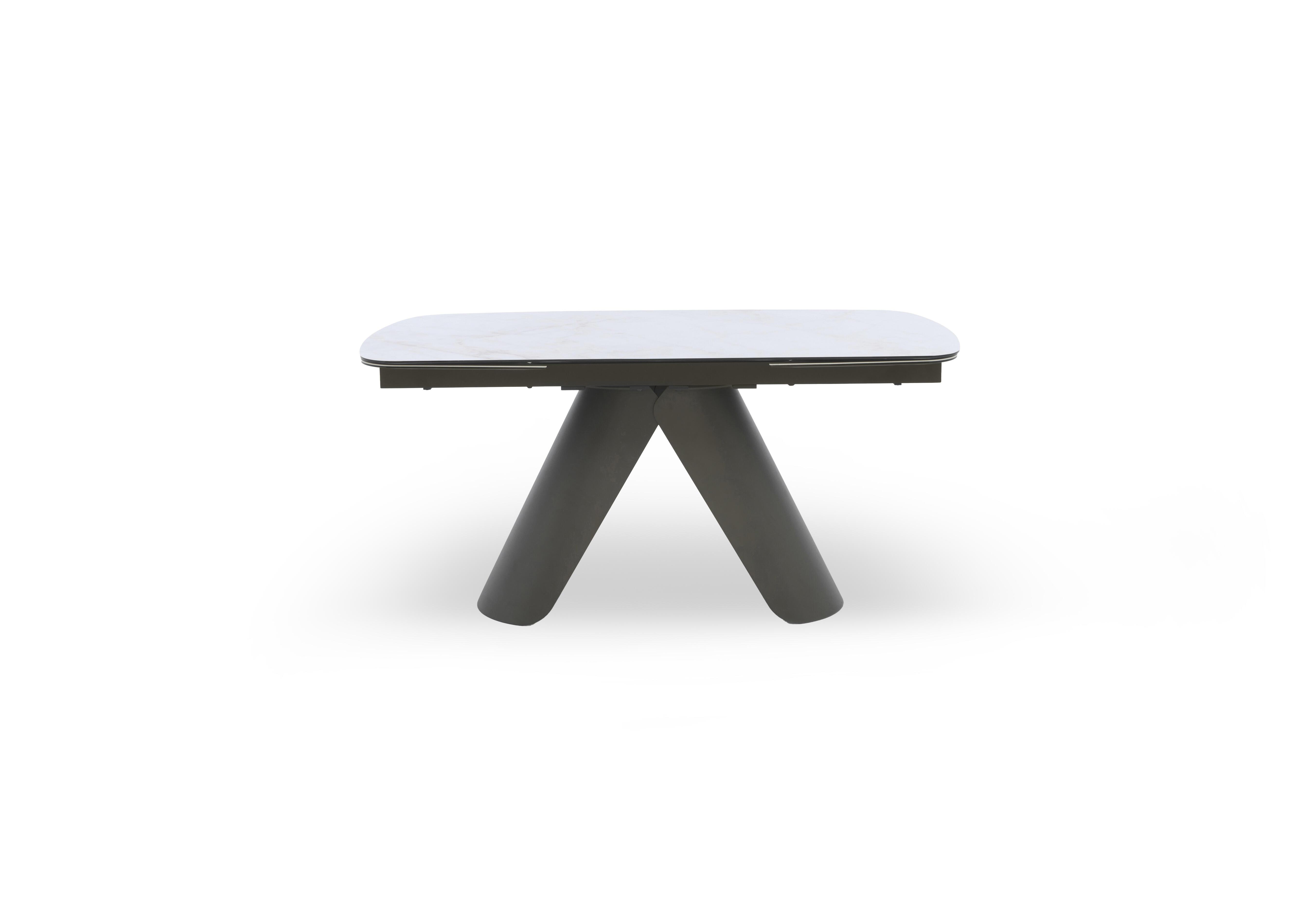 Perla Gloss Extending Dining Table in  on Furniture Village