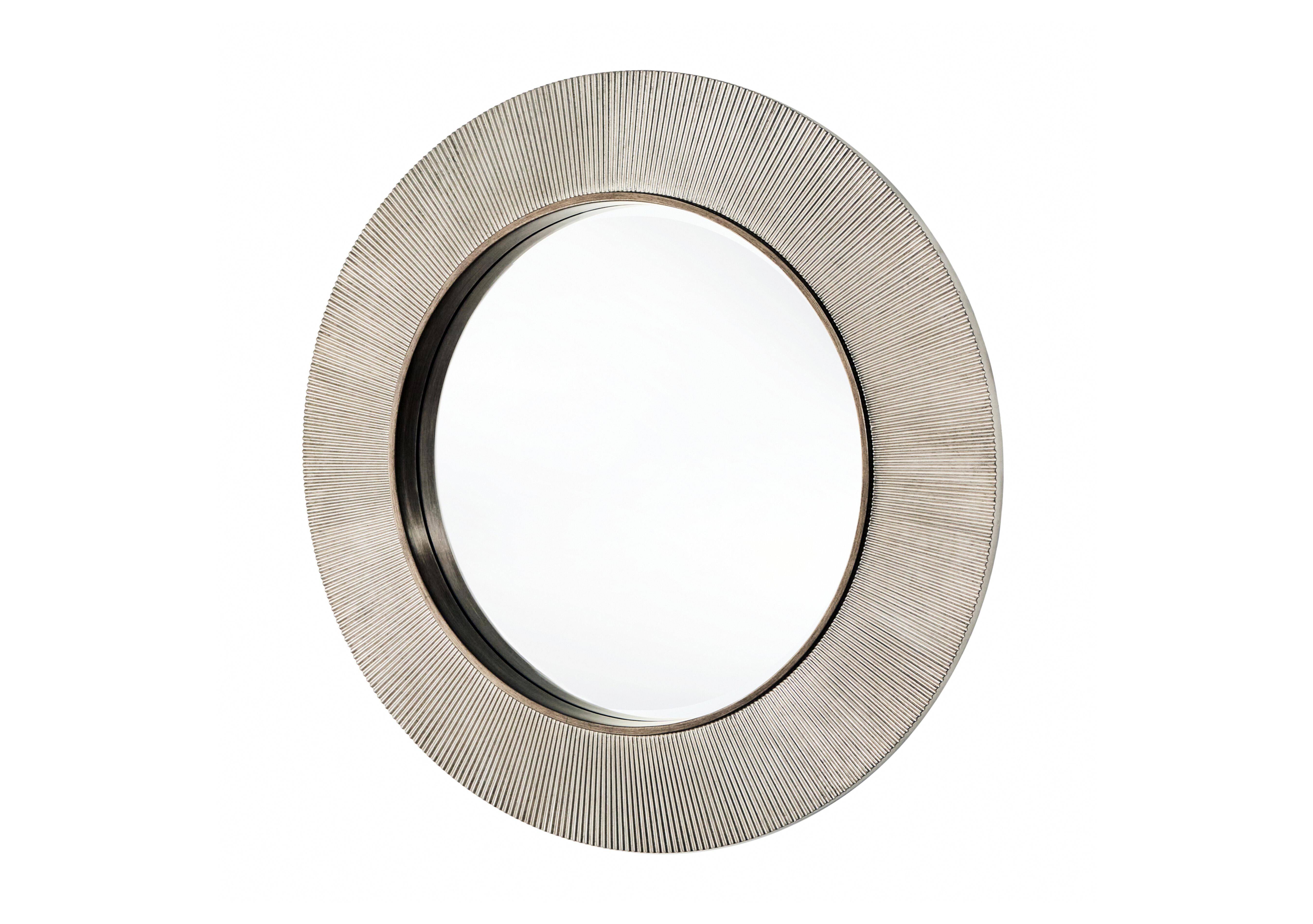 Elira Mirror in Champagne Silver on Furniture Village