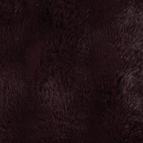 Caressa Large Cushion in Aubergine on Furniture Village
