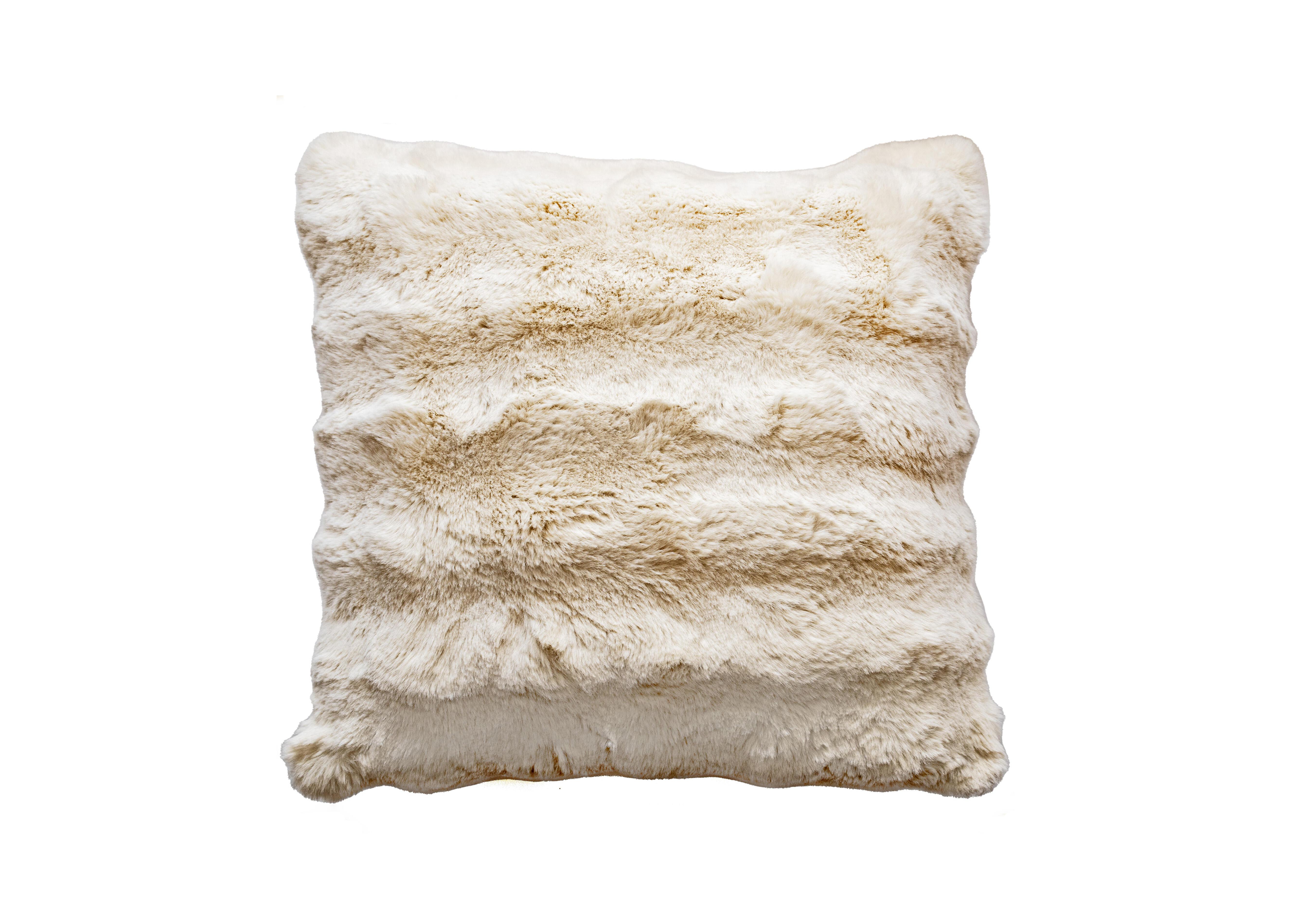Caressa Large Cushion in Natural on Furniture Village