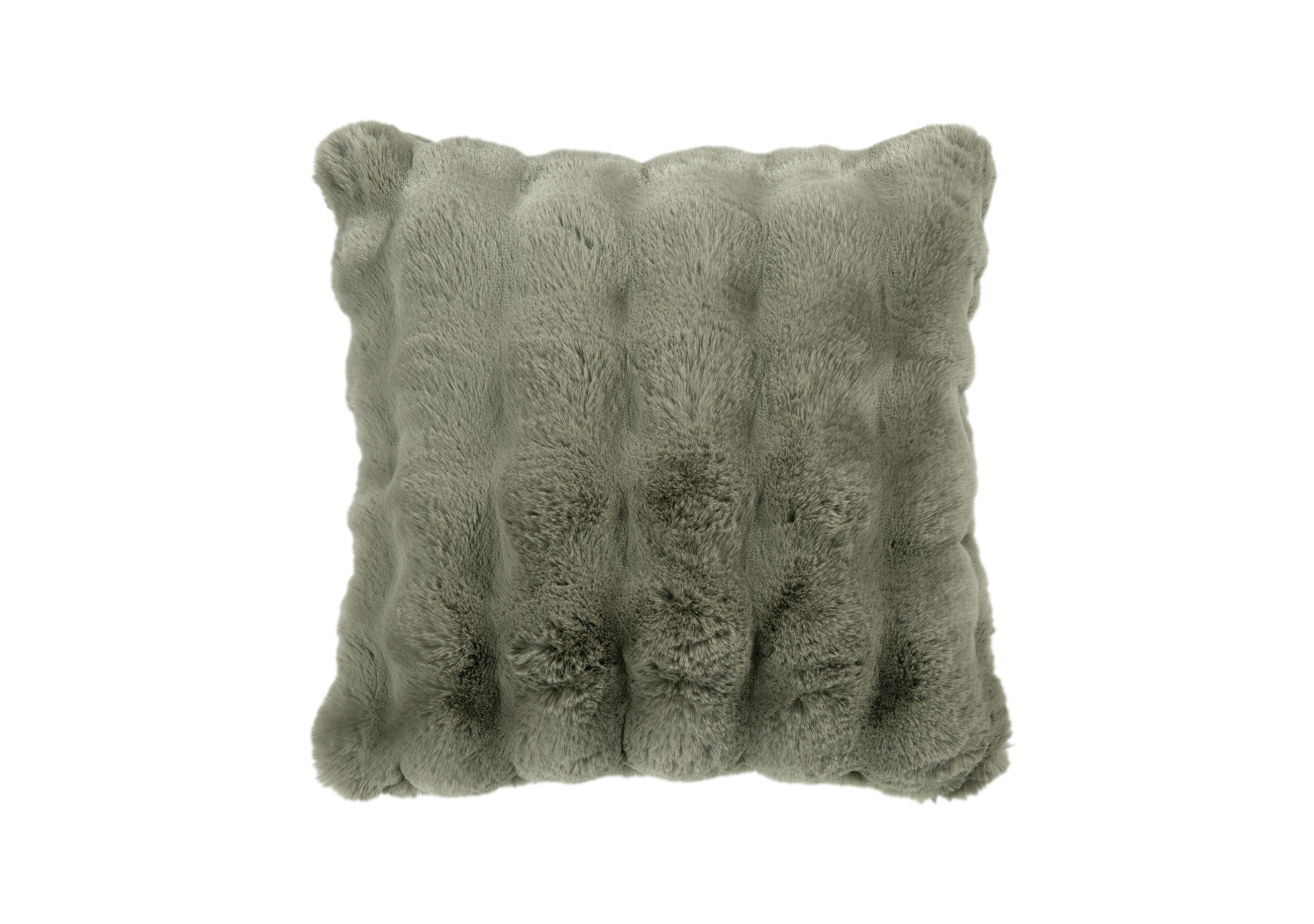 Caressa Large Cushion in Sage on Furniture Village
