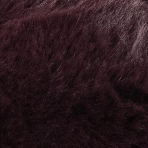 Caressa Throw in Aubergine on Furniture Village