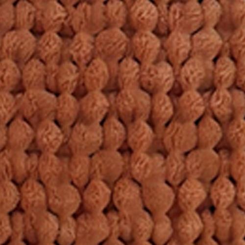 Tufti Large Cushion in Rust on Furniture Village