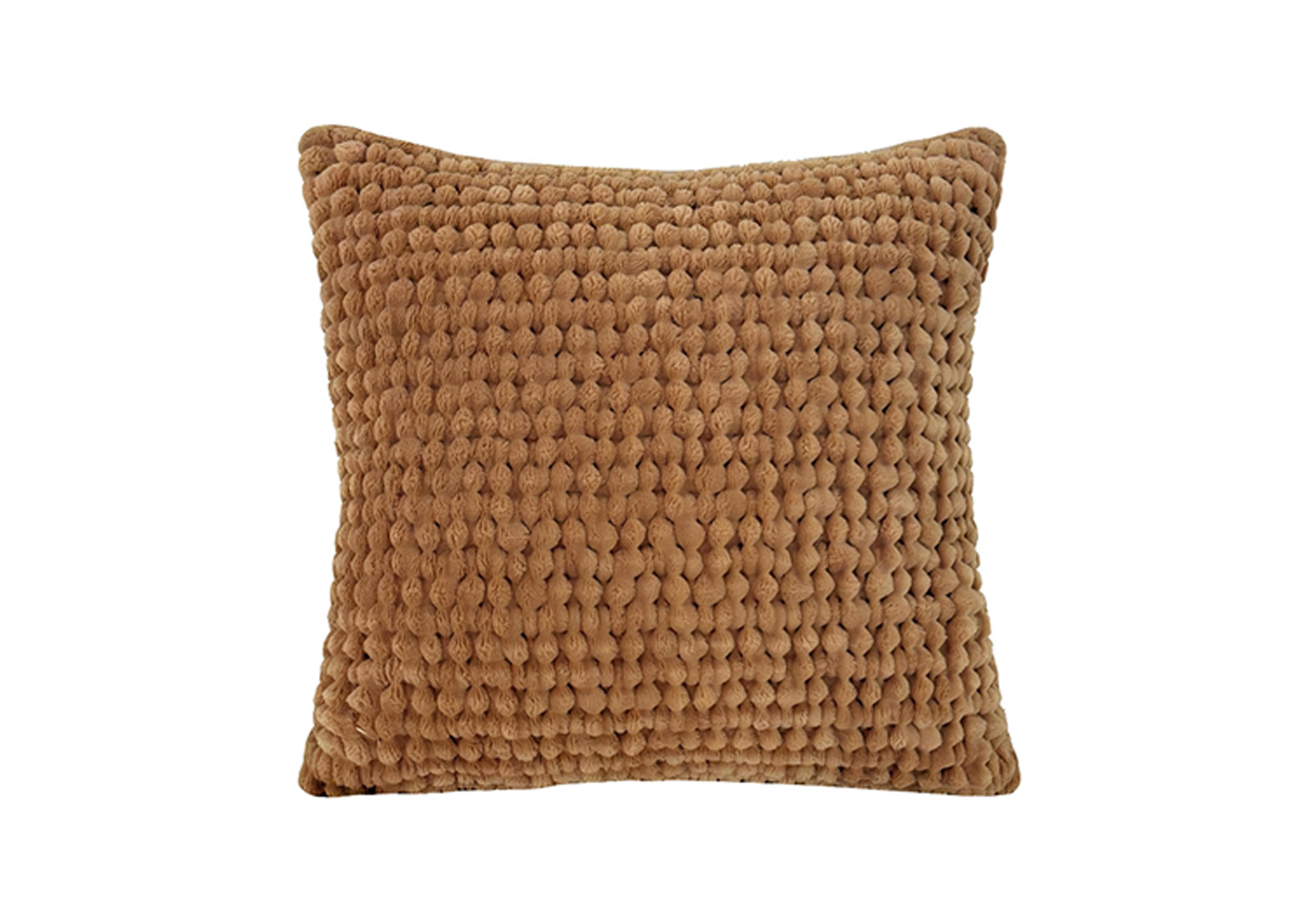 Tufti Large Cushion in Tan on Furniture Village