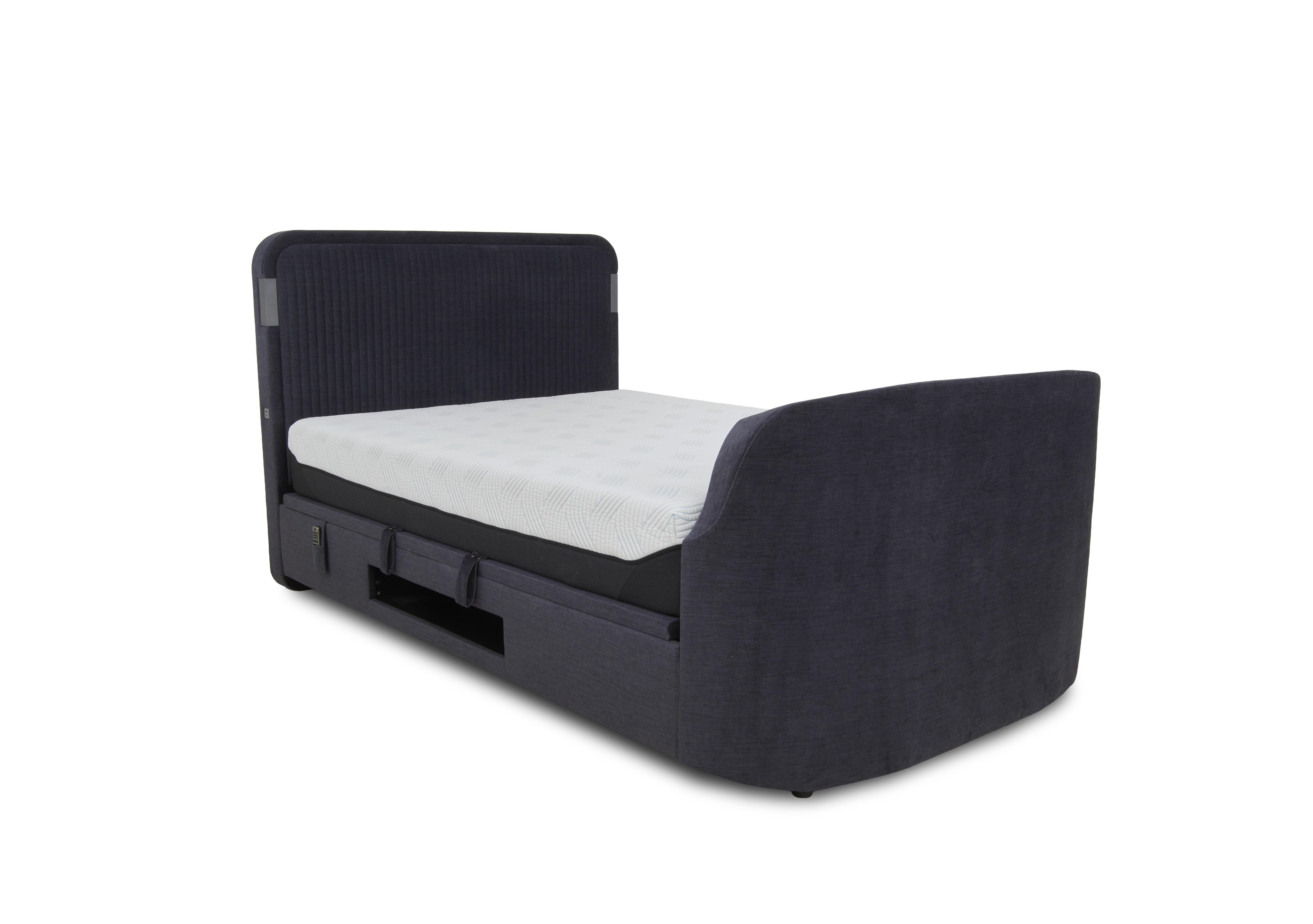 Oracle Side Lift Ottoman TV Bed Frame with Dolby Atmos in  on Furniture Village