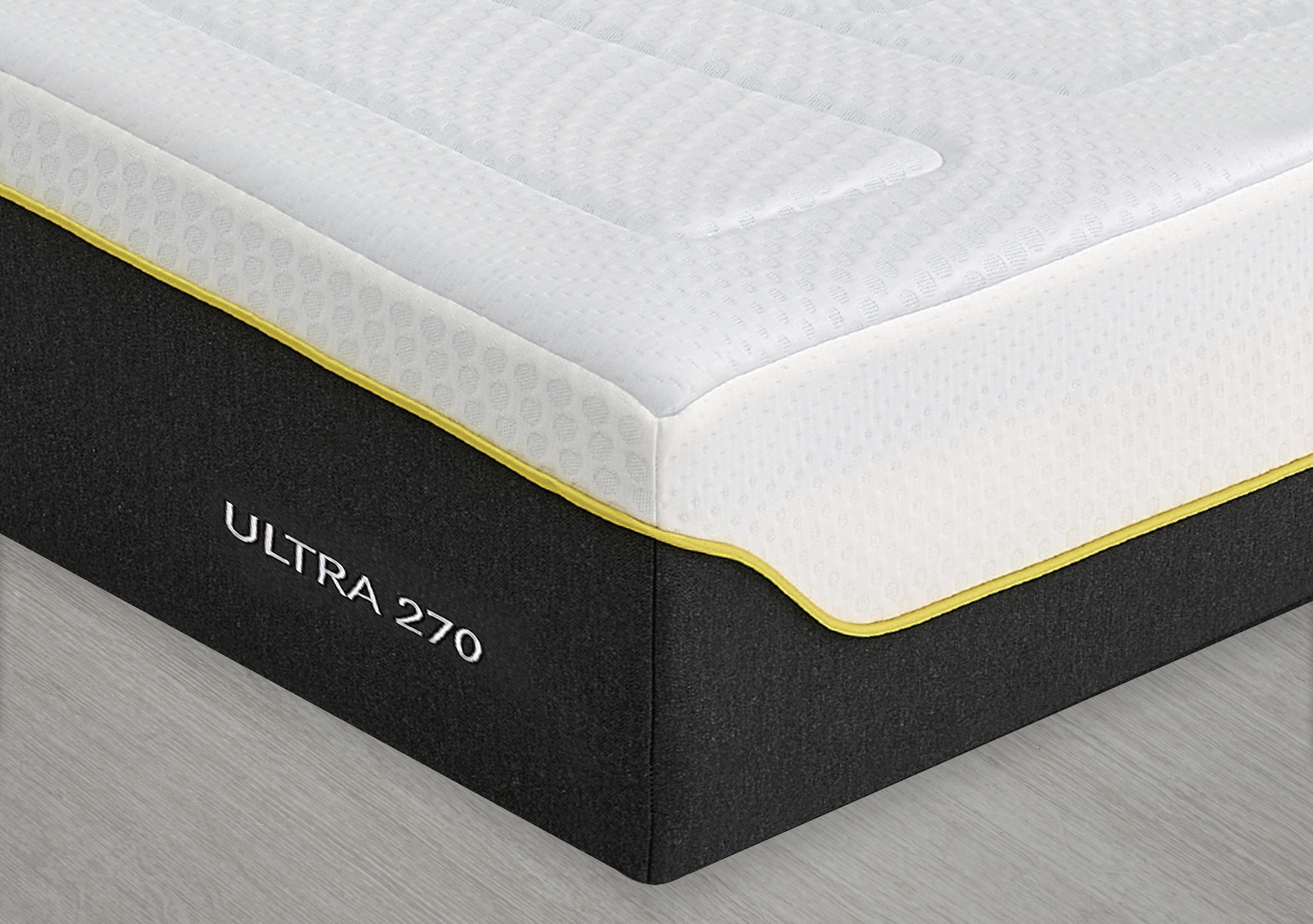 Ultra 270 Mattress in  on Furniture Village