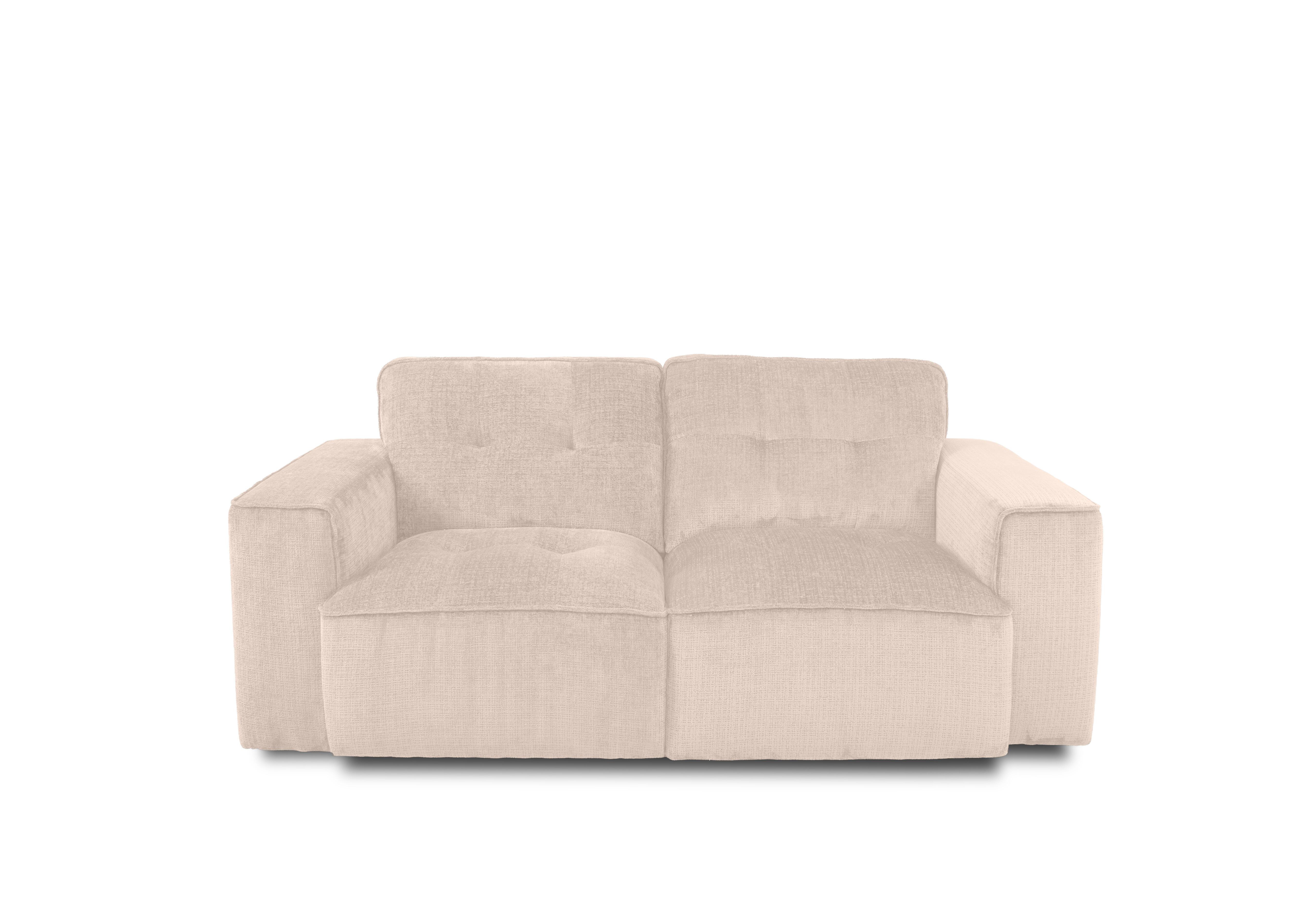Cushino 2 Seater Fabric Sofa in Niagara Beige 905 on Furniture Village