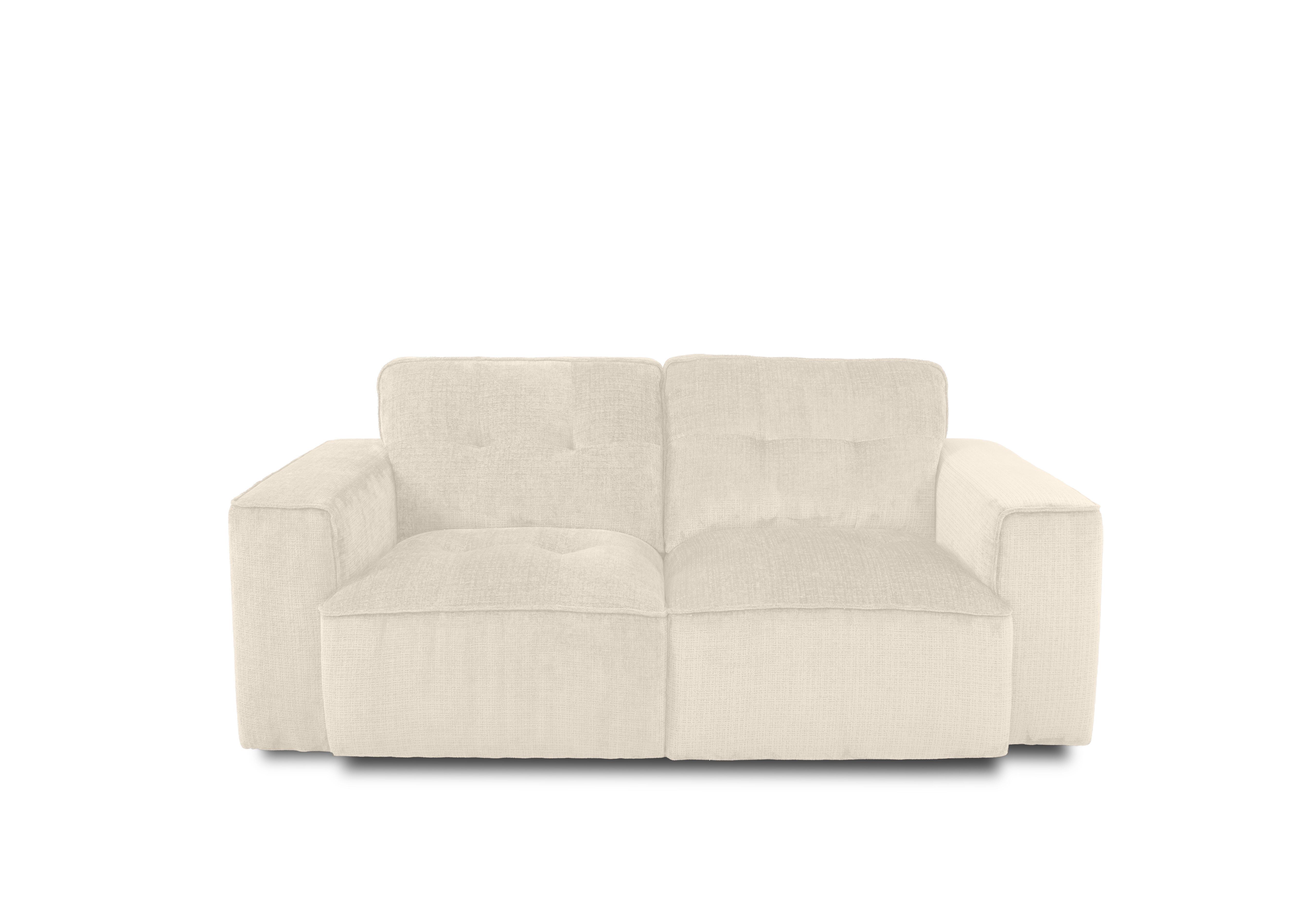 Cushino 2 Seater Fabric Sofa in Niagara Cream 902 on Furniture Village