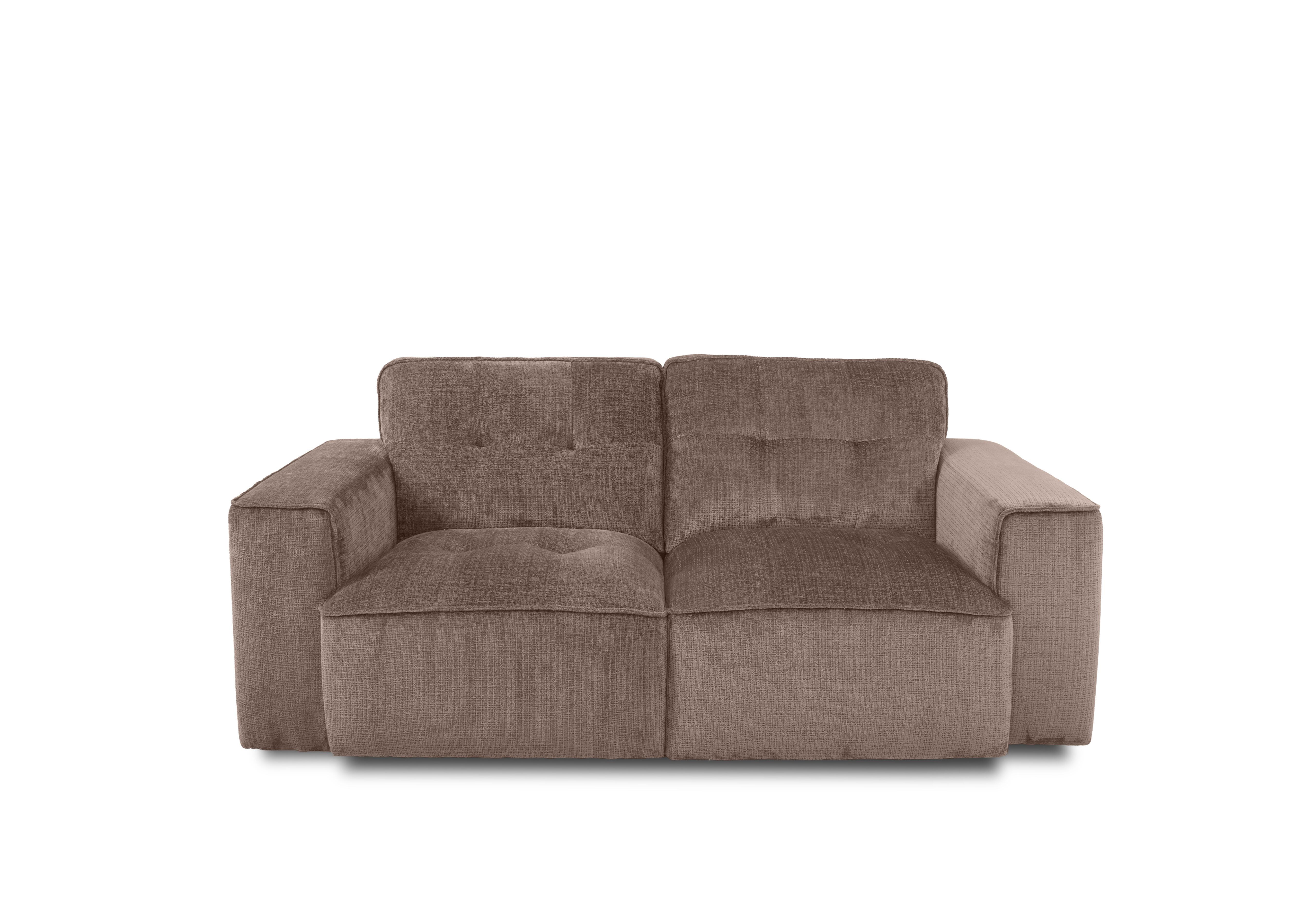 Cushino 2 Seater Fabric Sofa in Niagara Taupe 906 on Furniture Village
