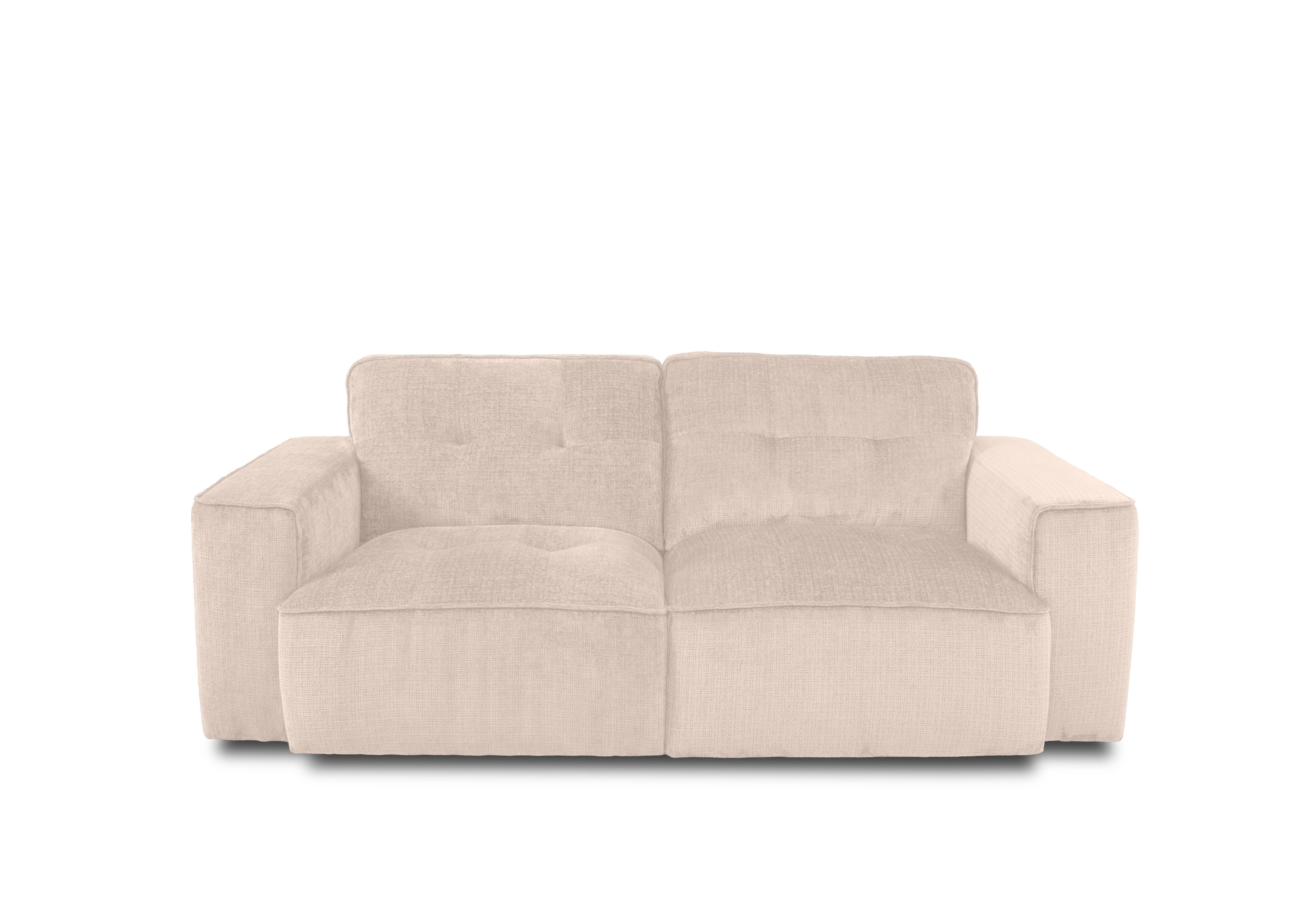 Cushino 2.5 Seater Fabric Sofa in Niagara Beige 905 on Furniture Village