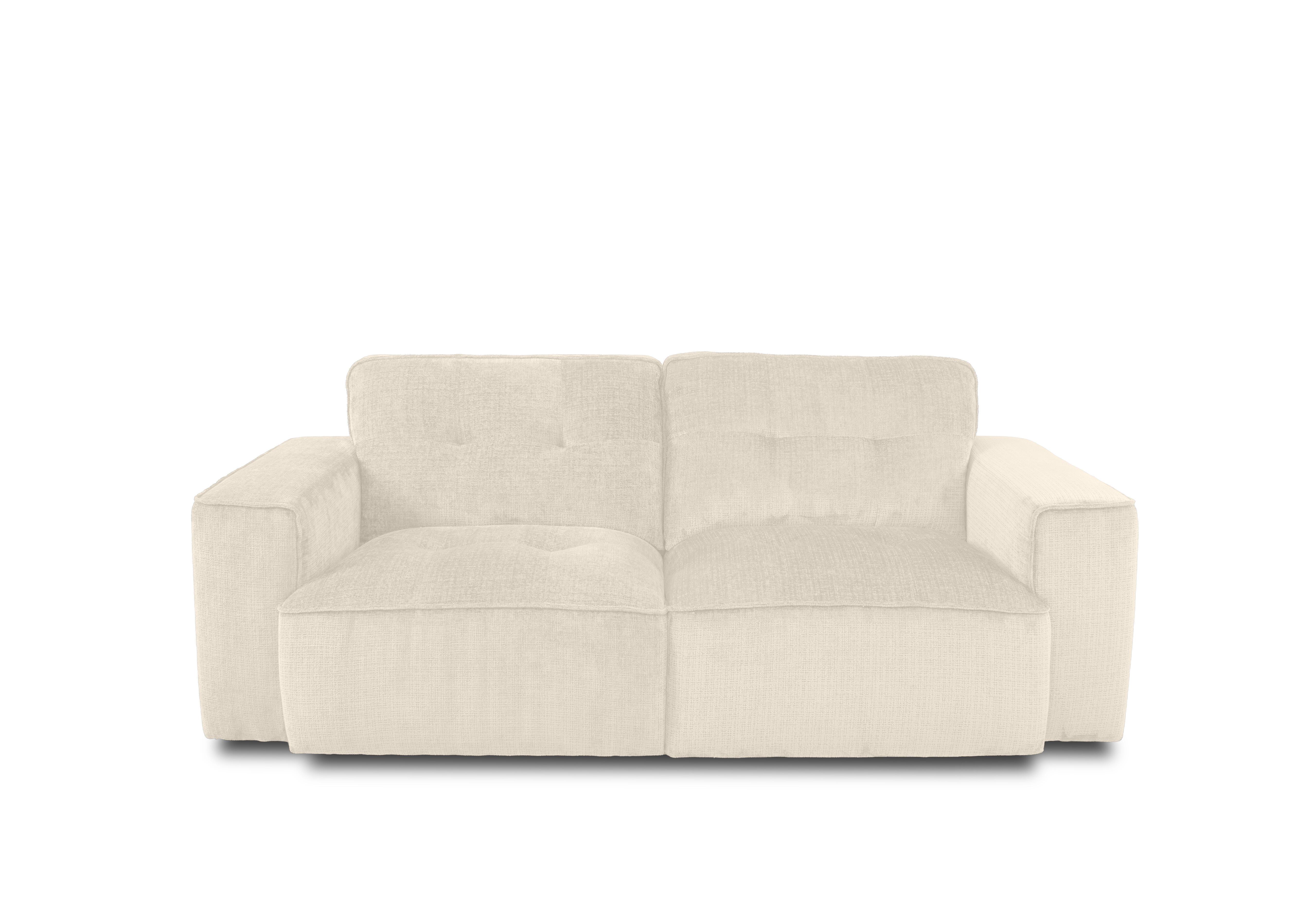 Cushino 2.5 Seater Fabric Sofa in Niagara Cream 902 on Furniture Village