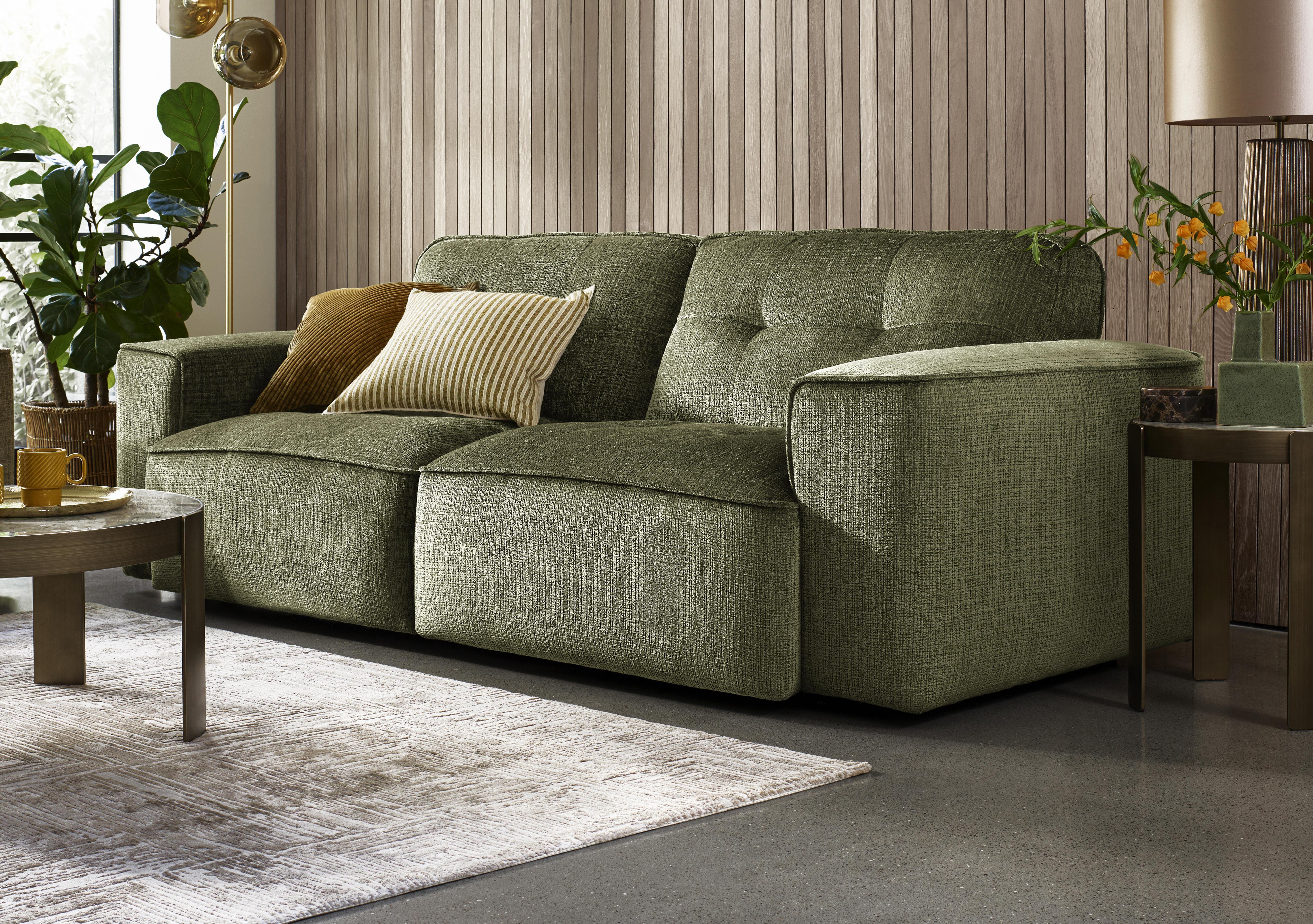 Cushino 3 Seater Fabric Sofa in  on Furniture Village