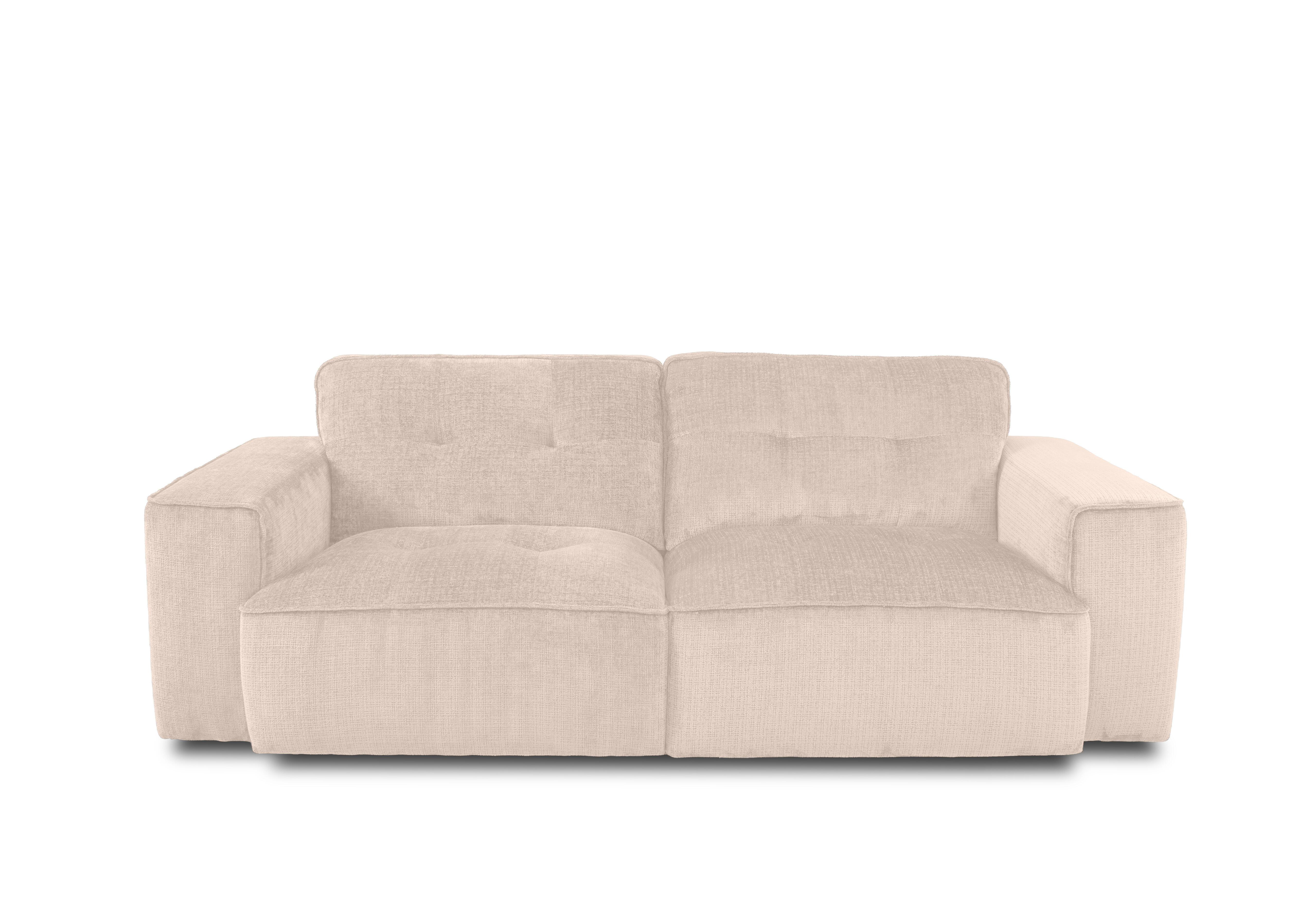 Cushino 3 Seater Fabric Sofa in Niagara Beige 905 on Furniture Village