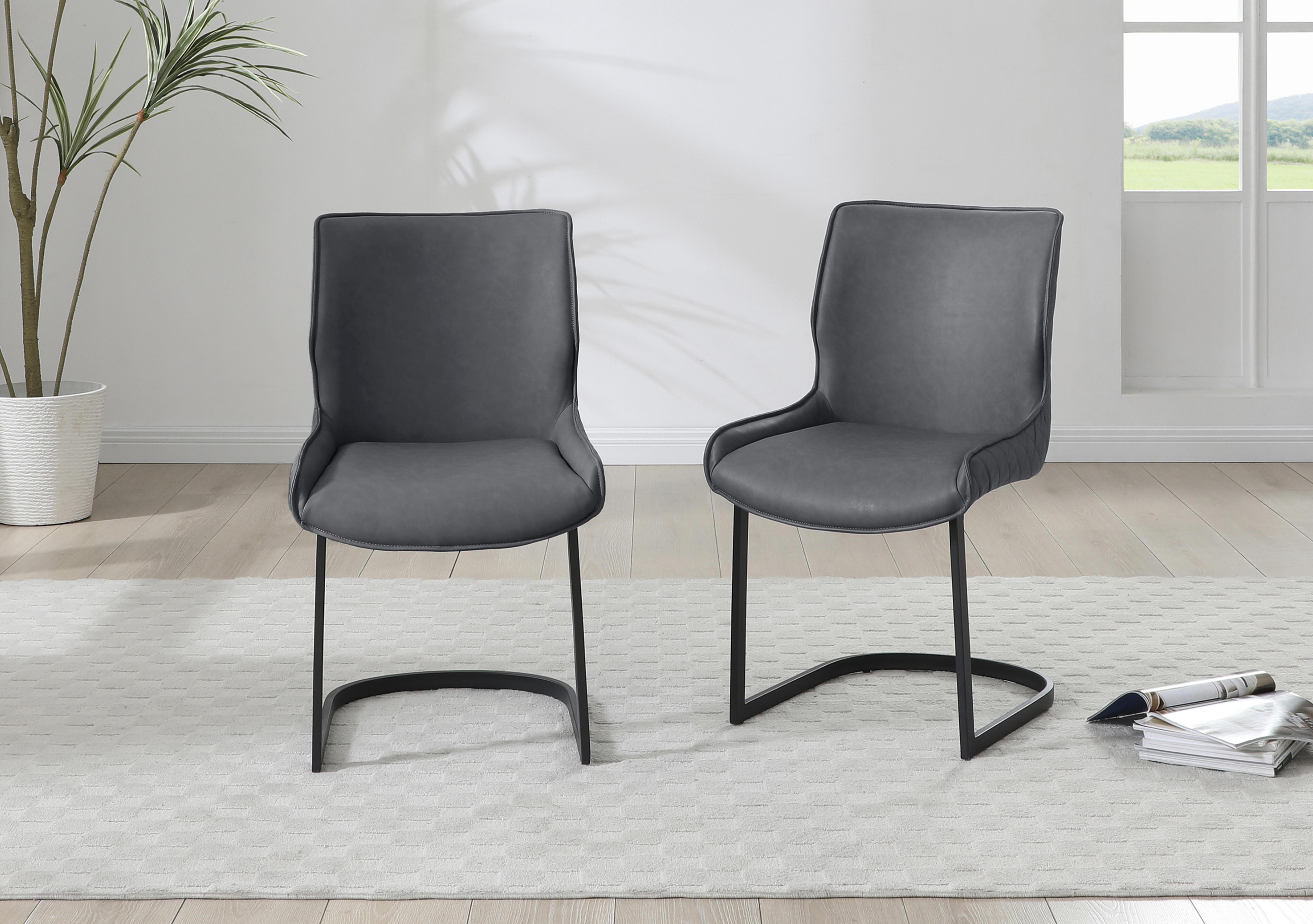 Cupra Set of 4 Dining Chairs in  on Furniture Village