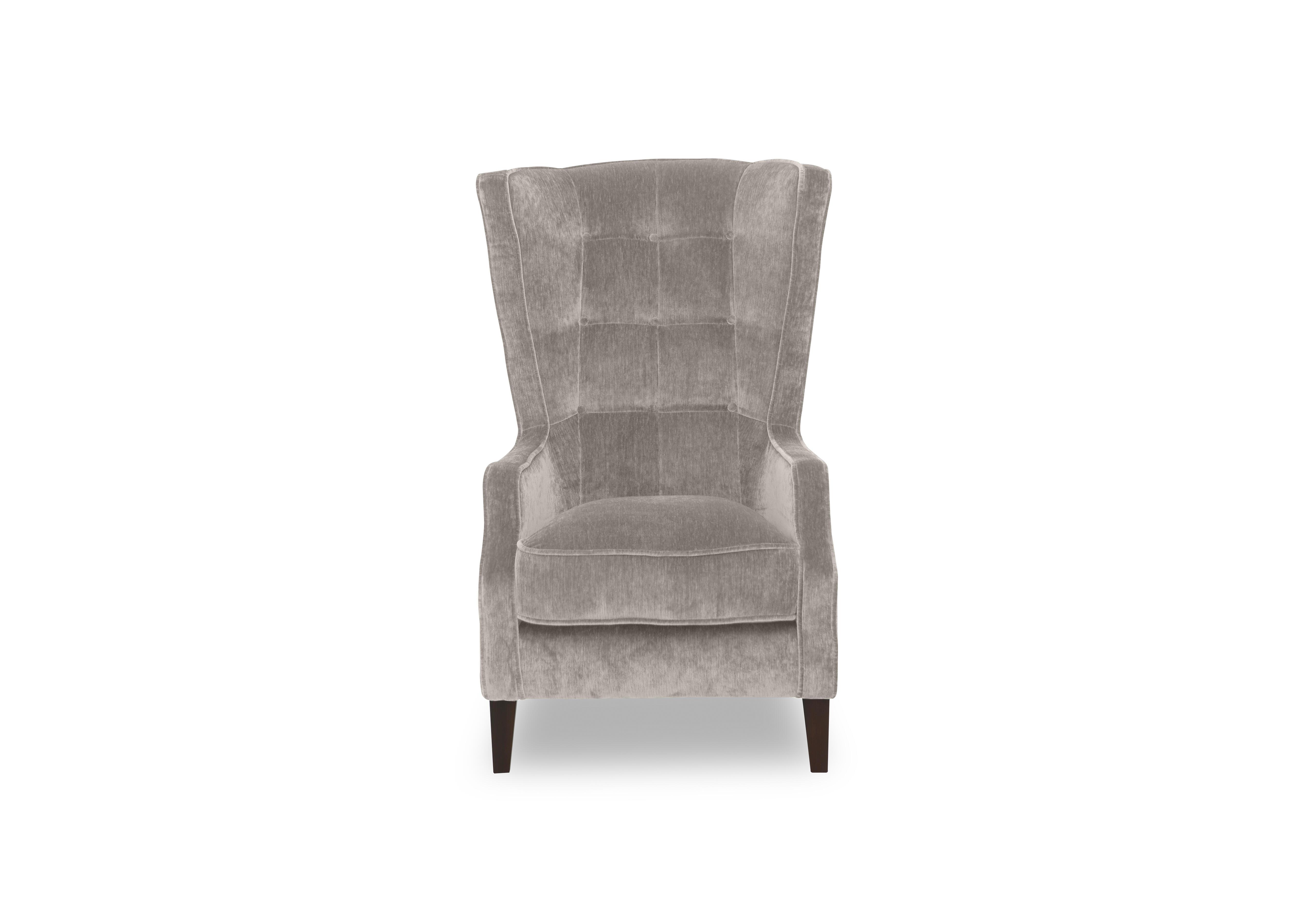 Garland Plain Accent Chair in California Cobblestone Dw Ft on Furniture Village