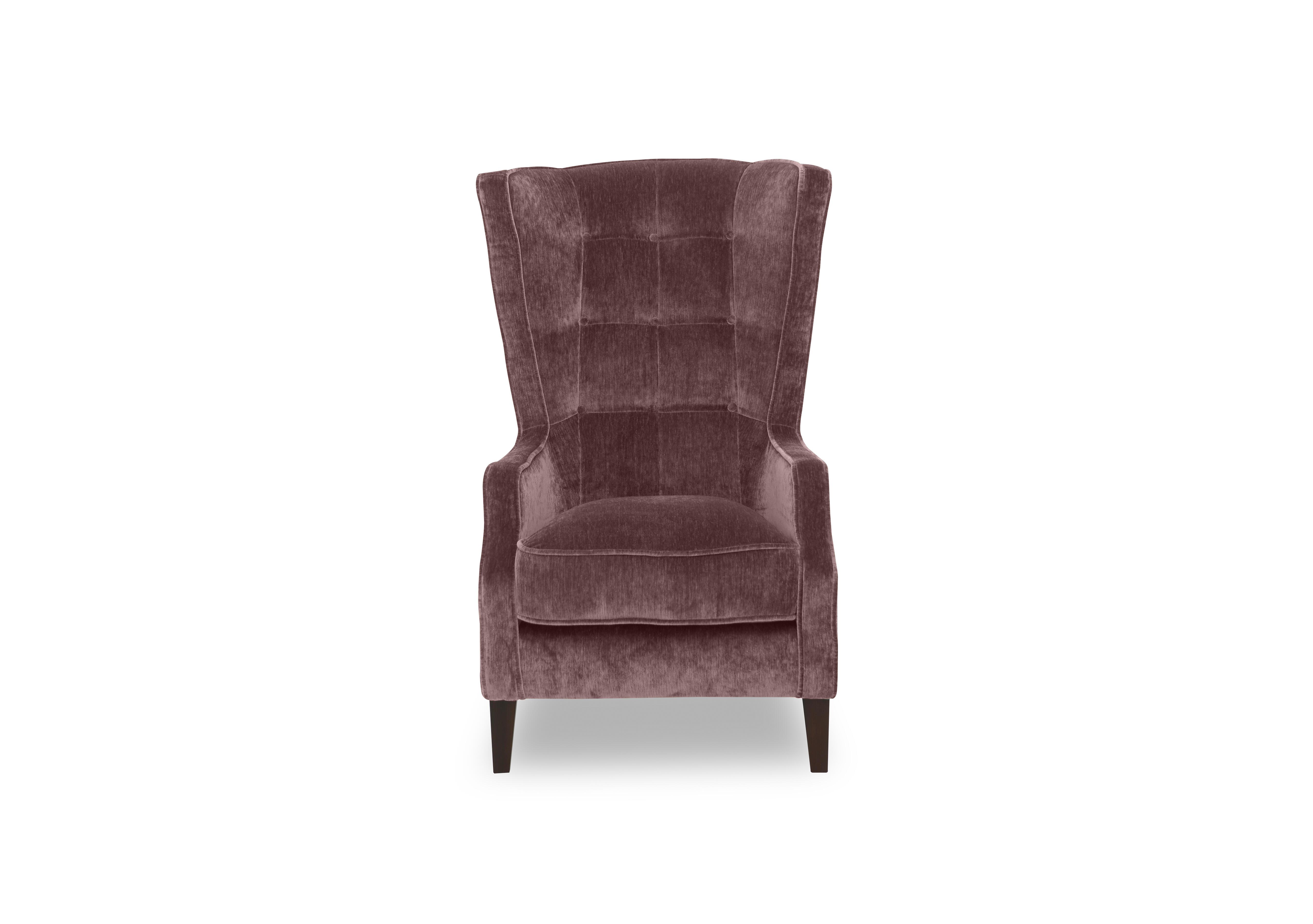 Garland Plain Accent Chair in California Pink Dw Ft on Furniture Village