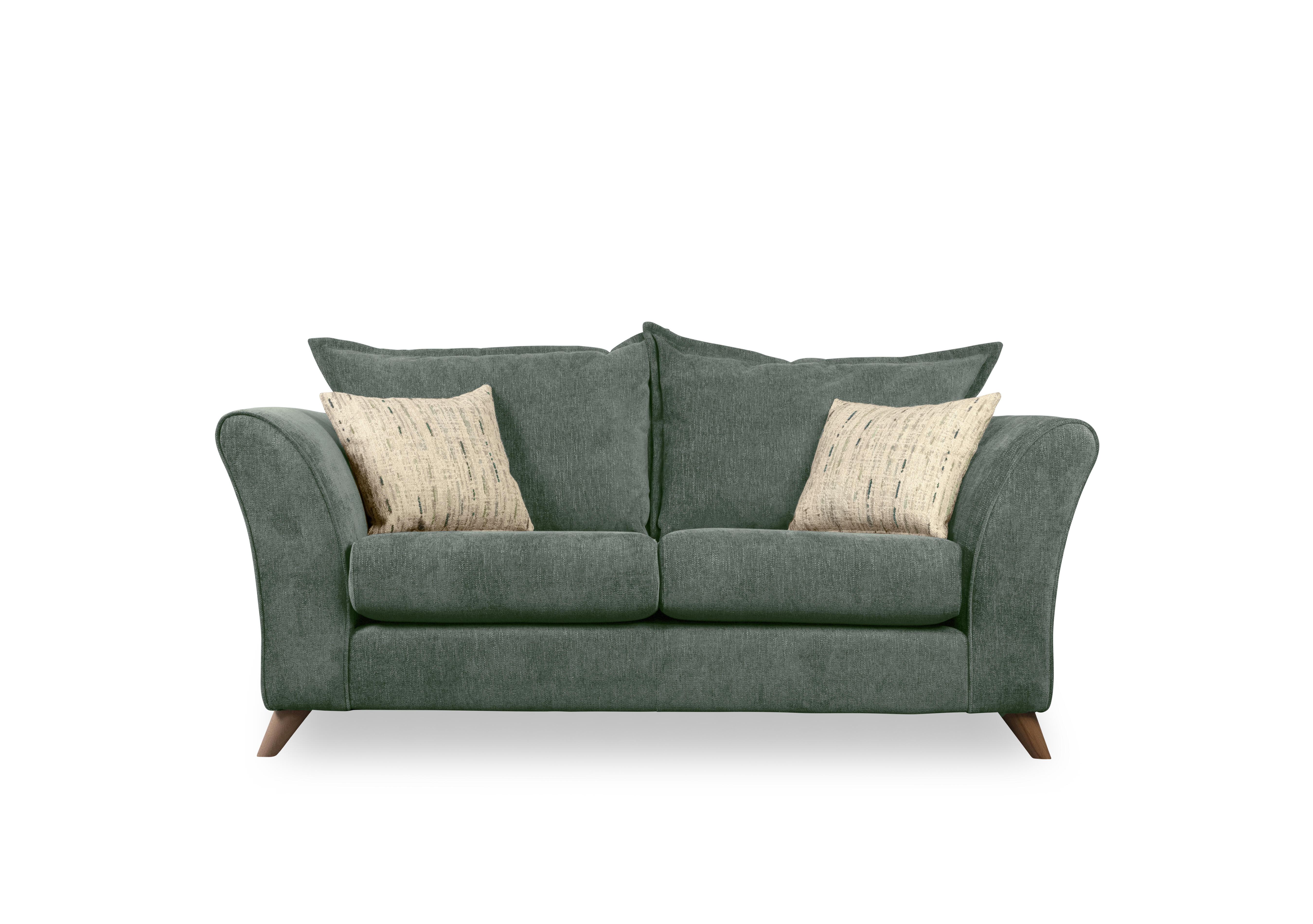 Felicity 2 Seater Sofa in Emerald on Furniture Village