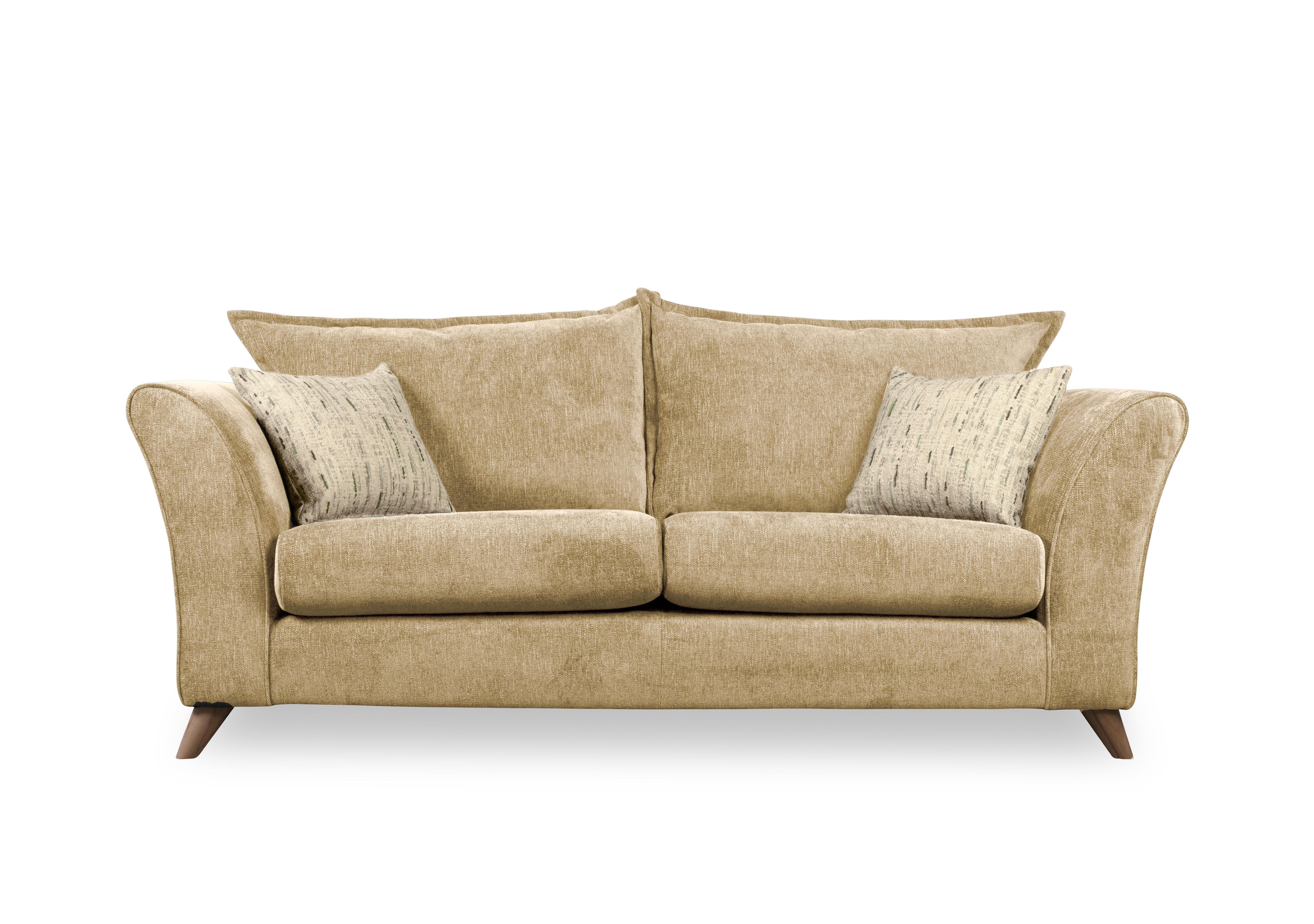 Felicity 3 Seater Sofa in Caramel on Furniture Village