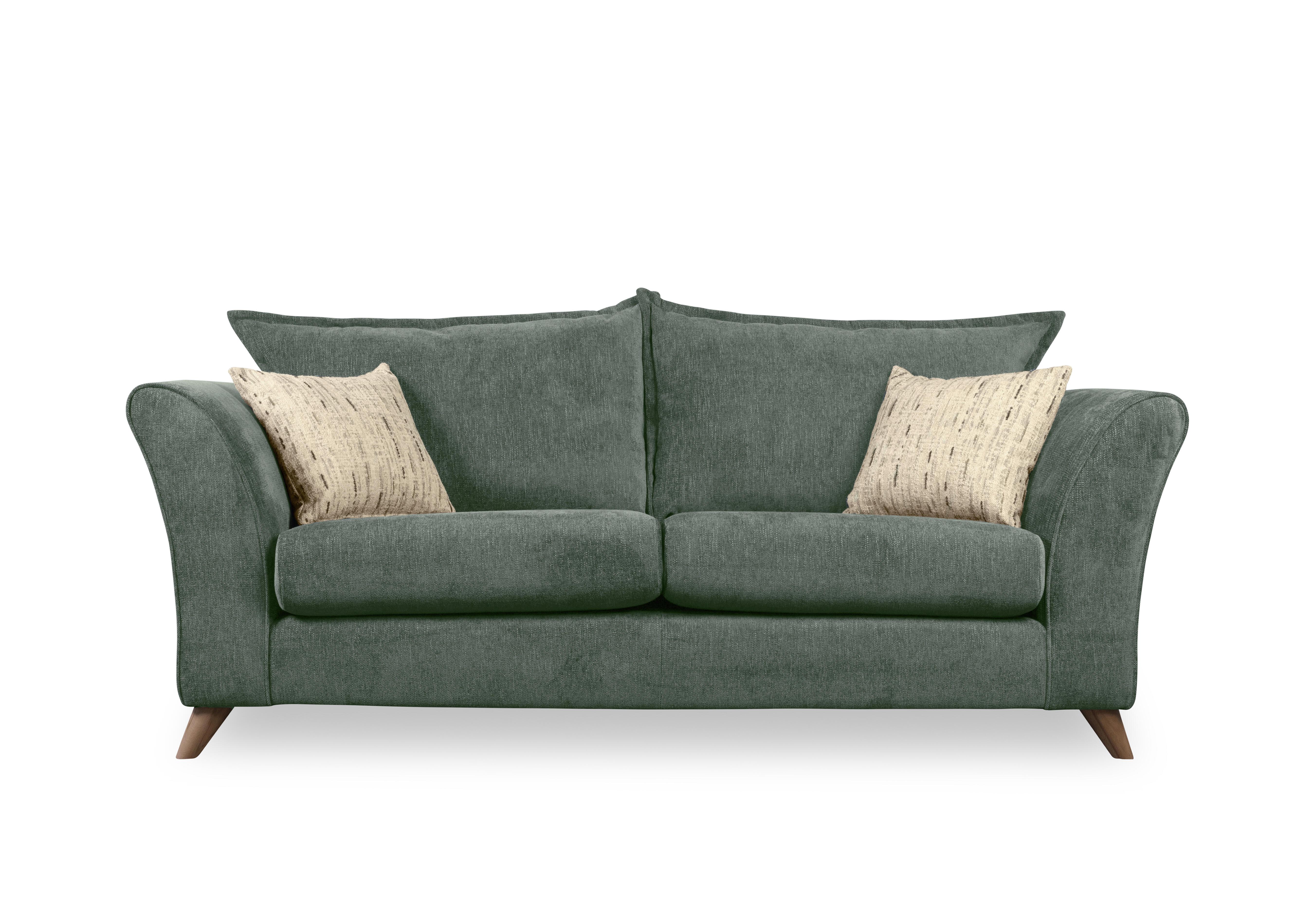 Felicity 3 Seater Sofa in Emerald on Furniture Village