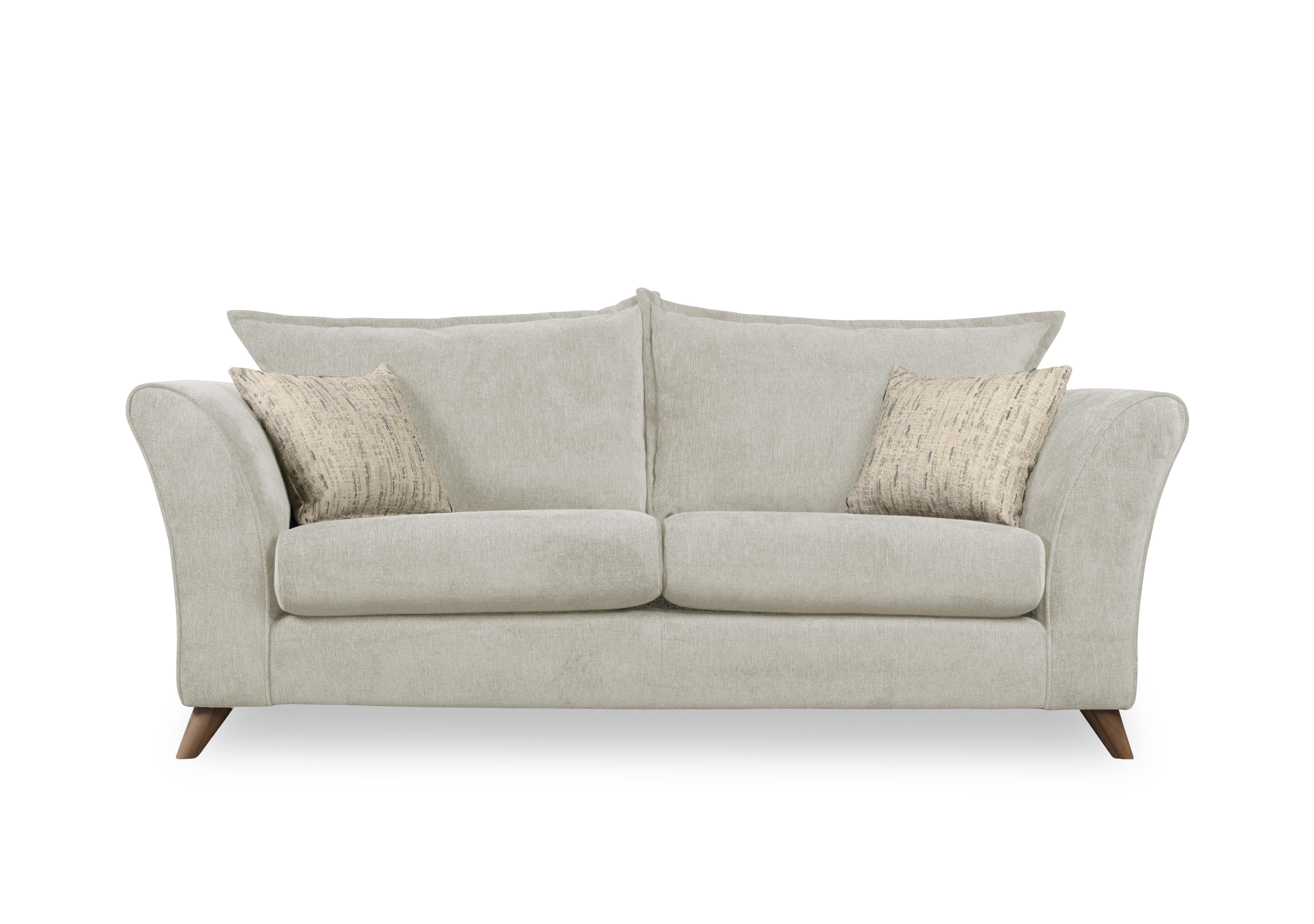 Felicity 3 Seater Sofa in Grey on Furniture Village