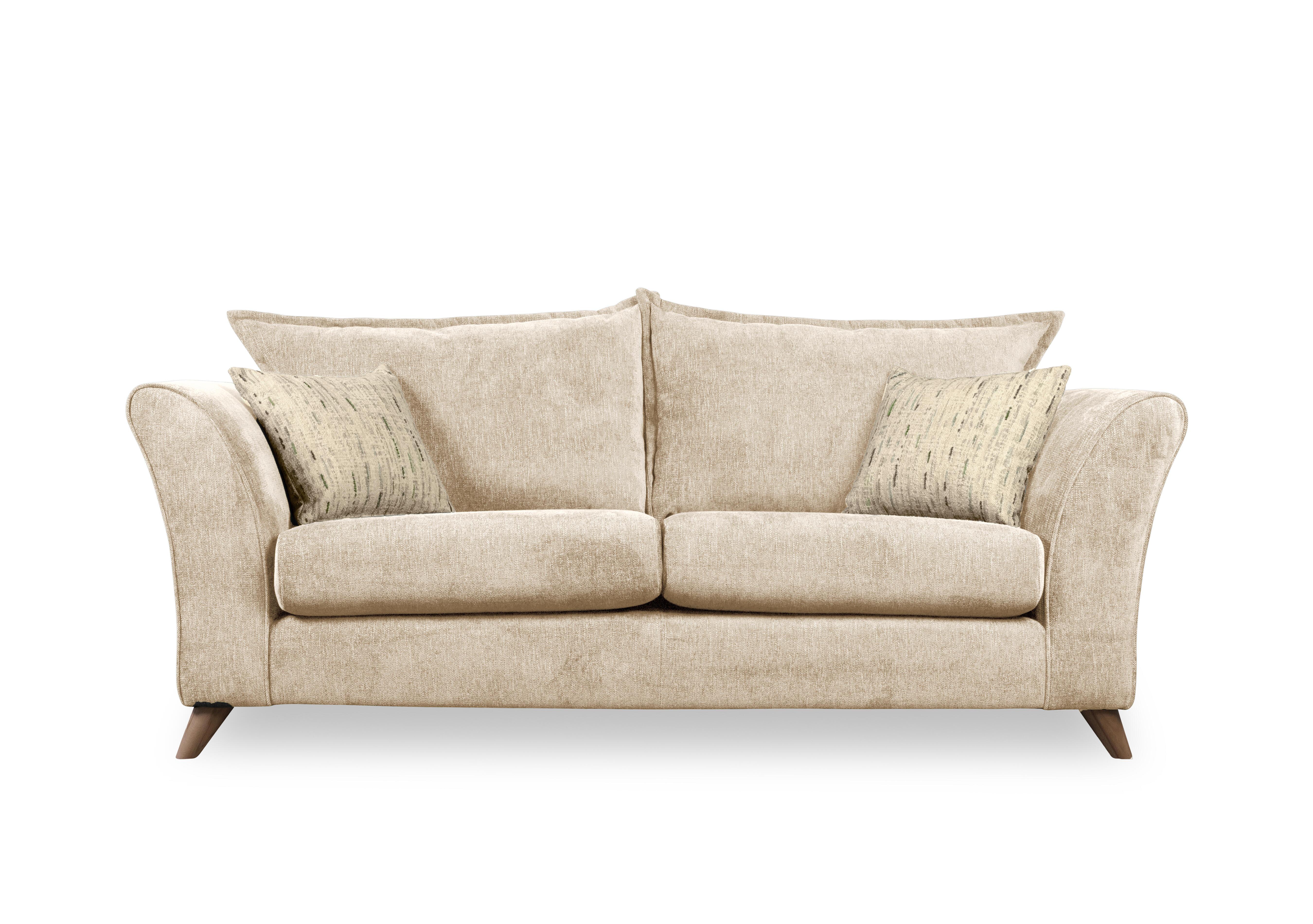 Felicity 3 Seater Sofa in Natural on Furniture Village