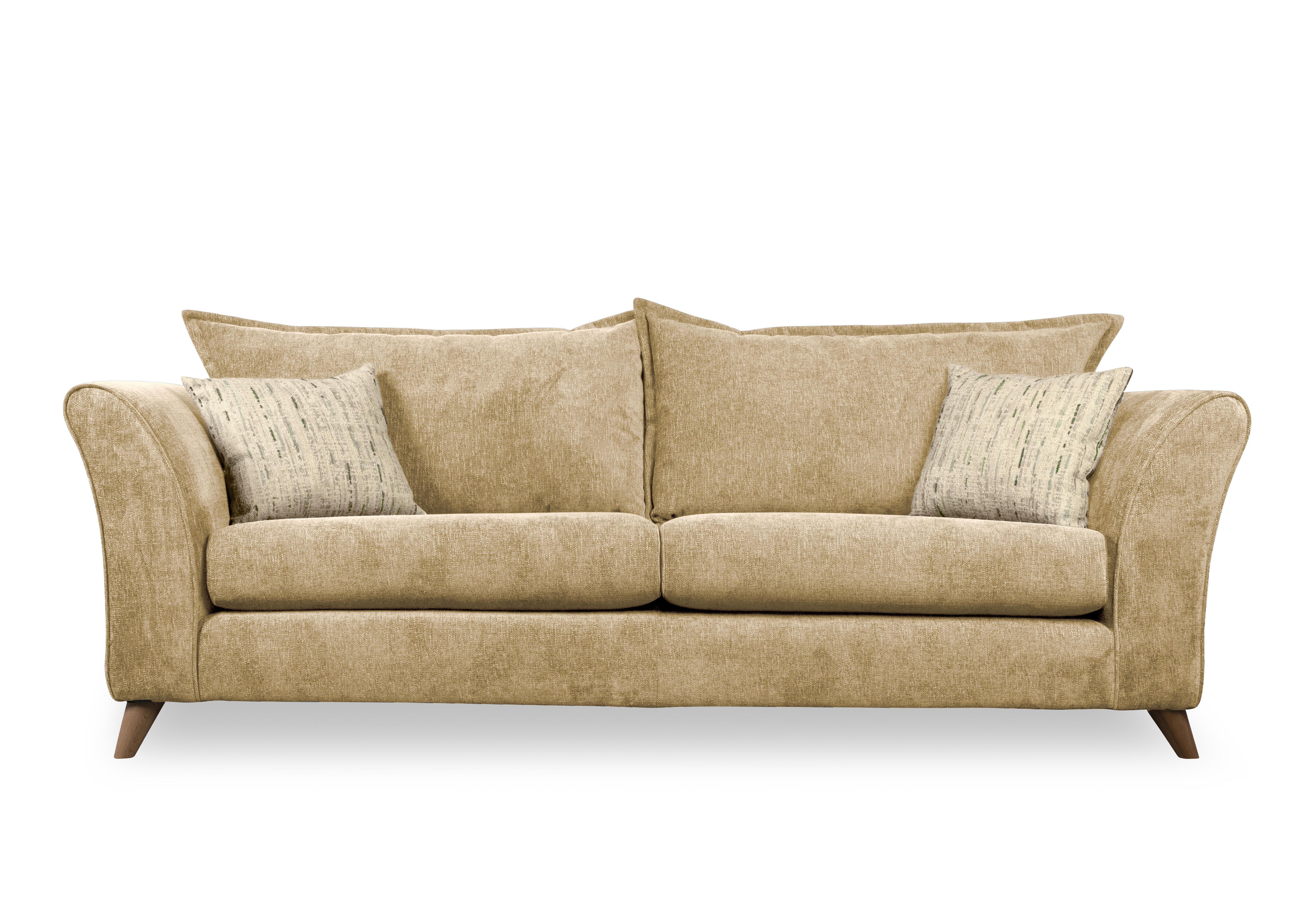 Felicity 4 Seater Sofa in Caramel on Furniture Village