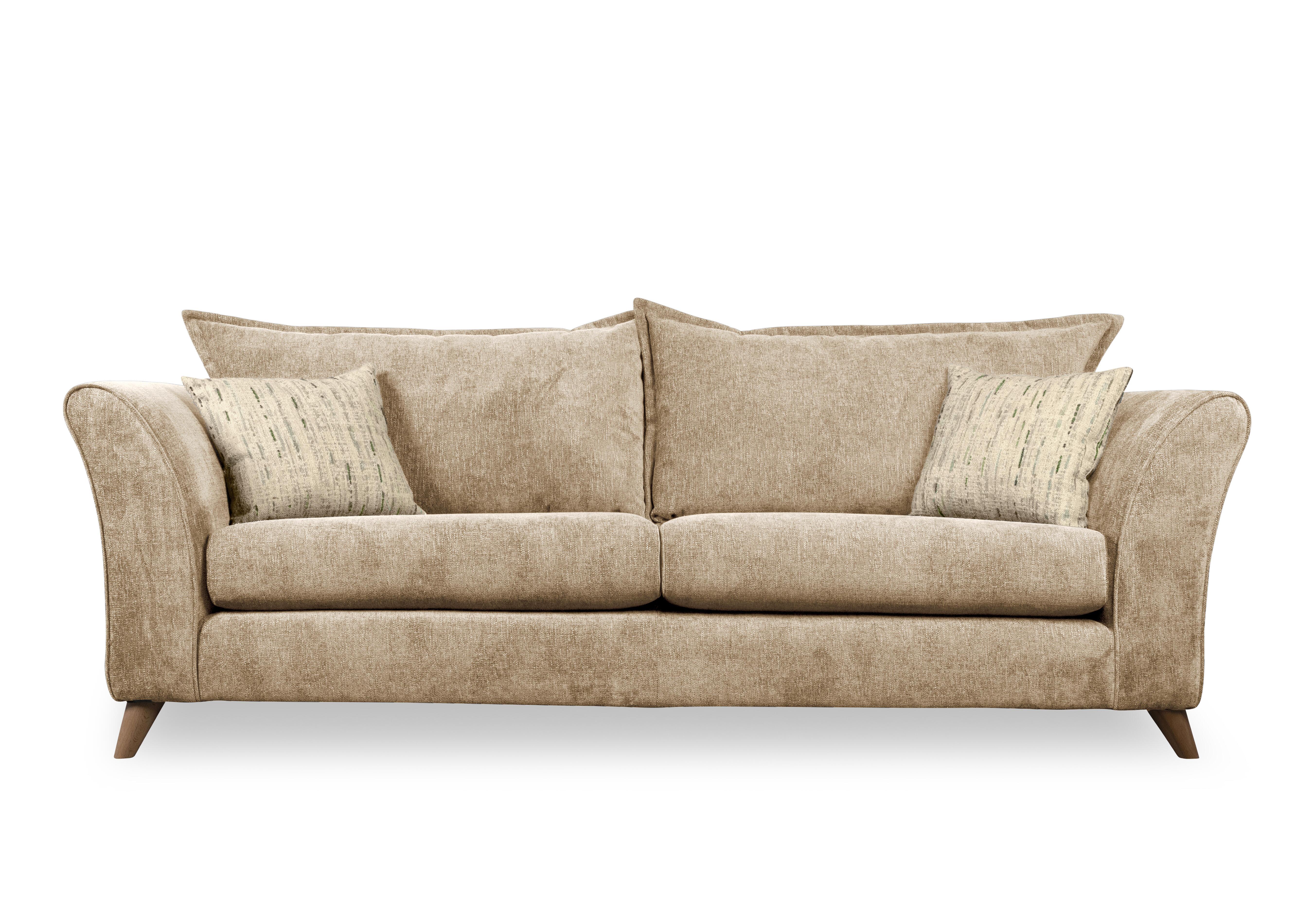 Felicity 4 Seater Sofa in Natural on Furniture Village