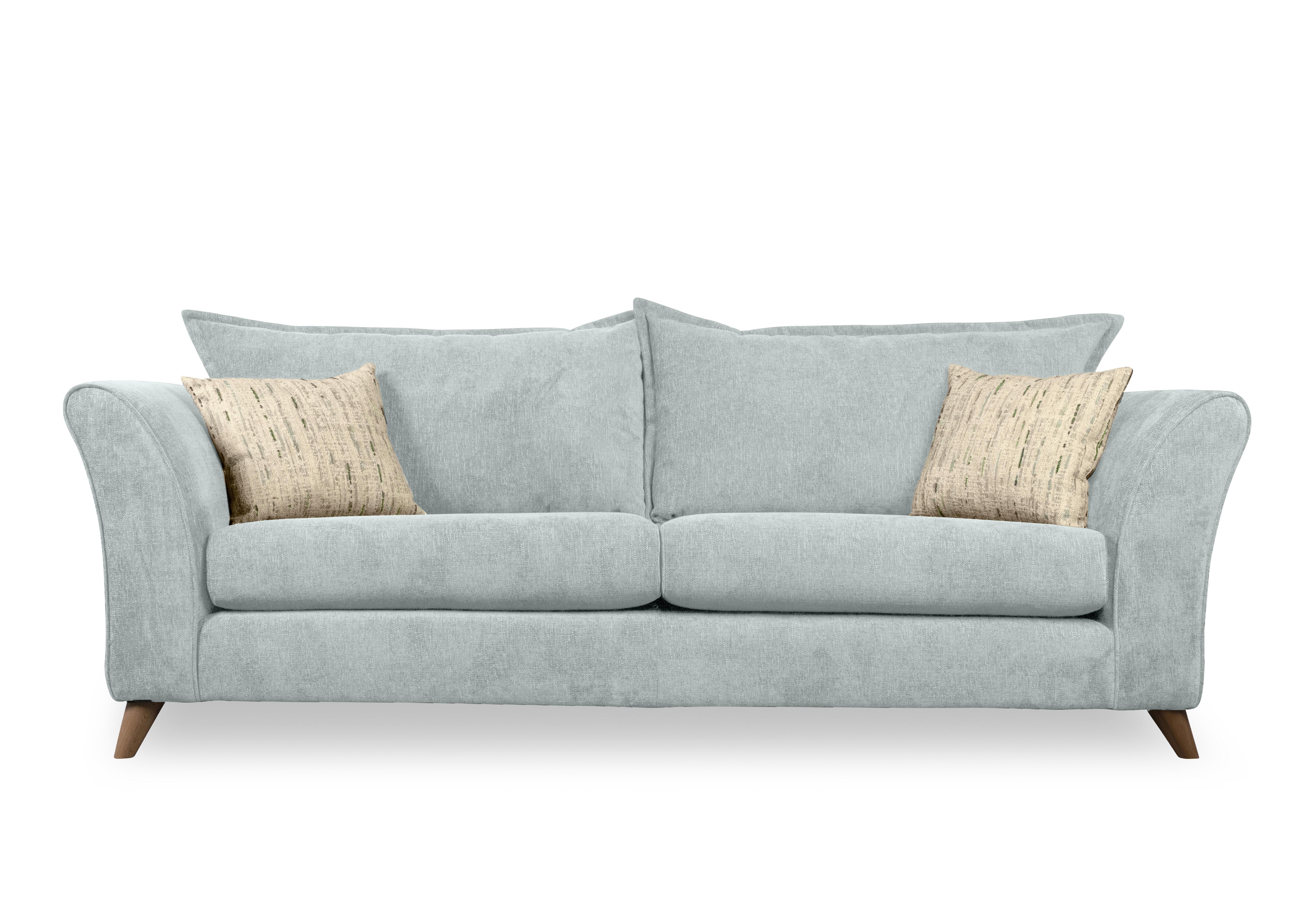Felicity 4 Seater Sofa in Sky on Furniture Village