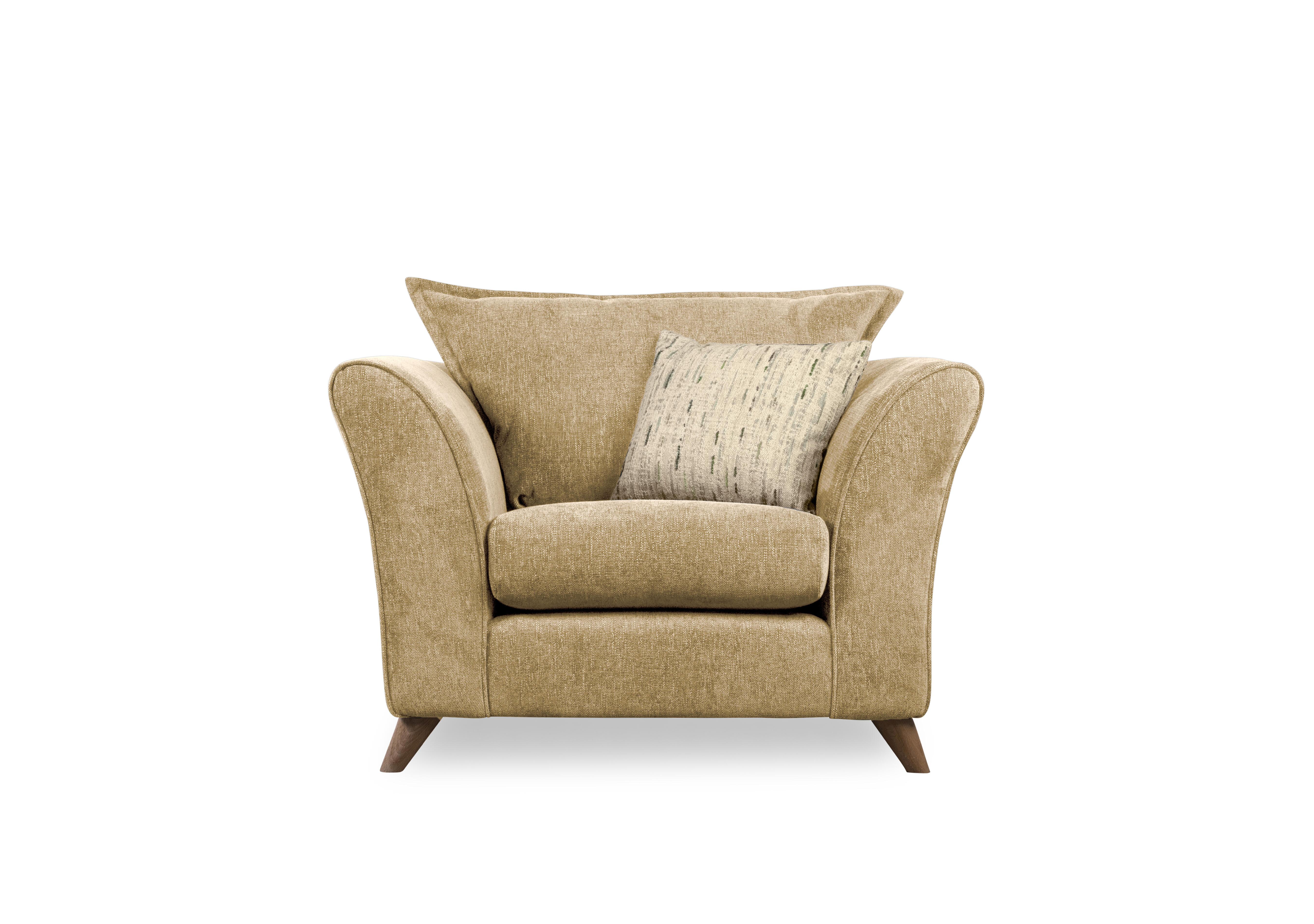 Felicity Chair in Caramel on Furniture Village