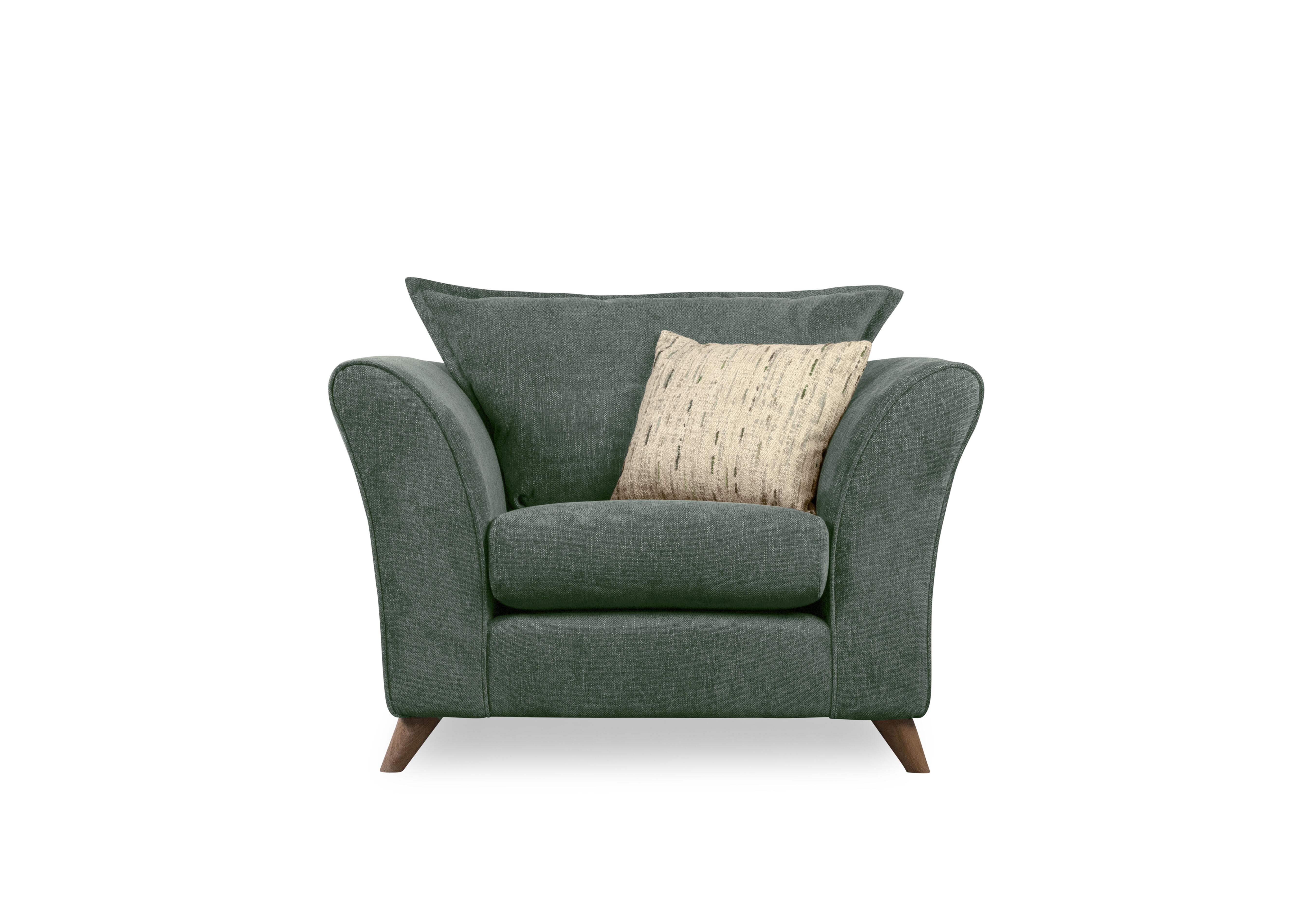 Felicity Chair in Emerald on Furniture Village